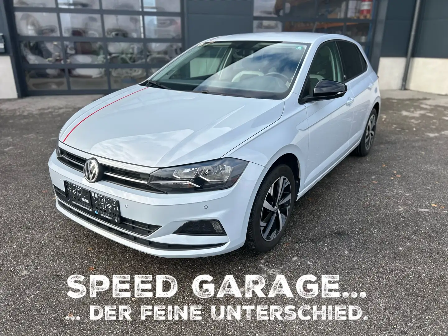 Volkswagen Polo 1.0L SONDERMODELL "BEATS", TOP ZUSTAND. Weiß - 1