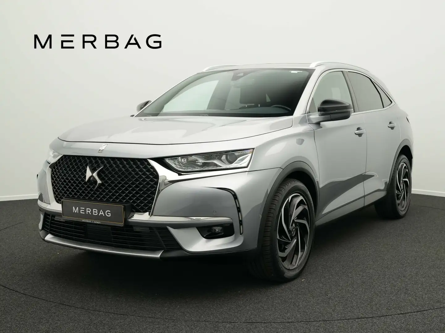 DS Automobiles DS 7 Crossback DS7 Crossback 2.0 BlueHDi 180 Busin.Line S&S Grigio - 1