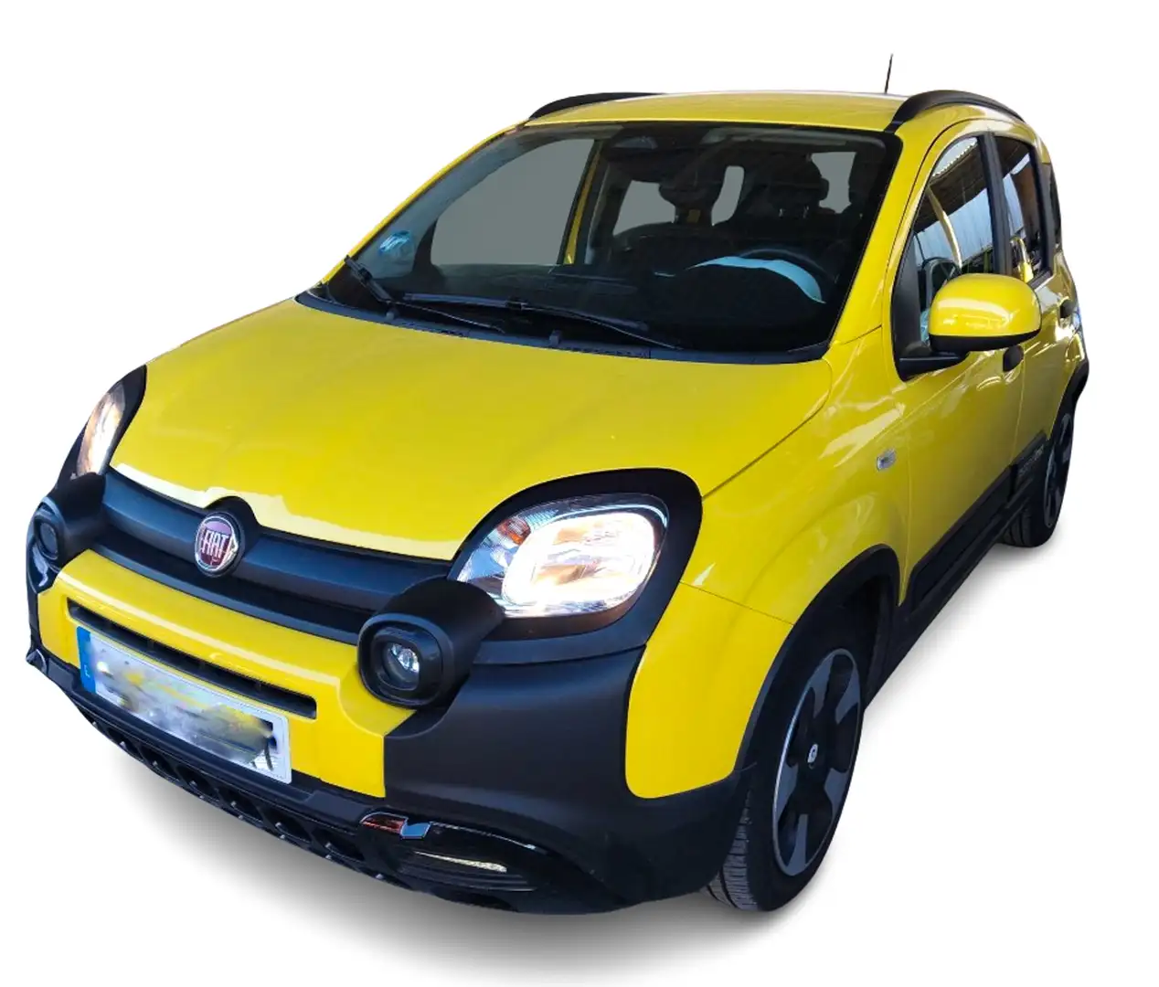 Fiat Panda 1.0 HYBRID 70CV PANDINA CROSS Jaune - 2