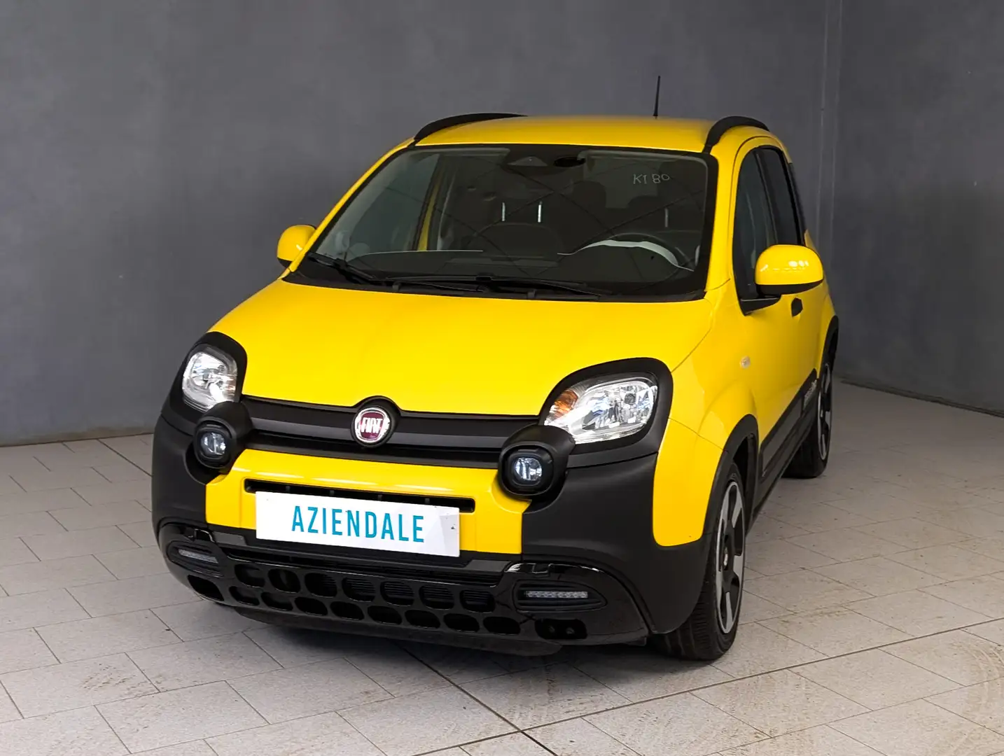 Fiat Panda 1.0 HYBRID 70CV PANDINA CROSS Gelb - 2