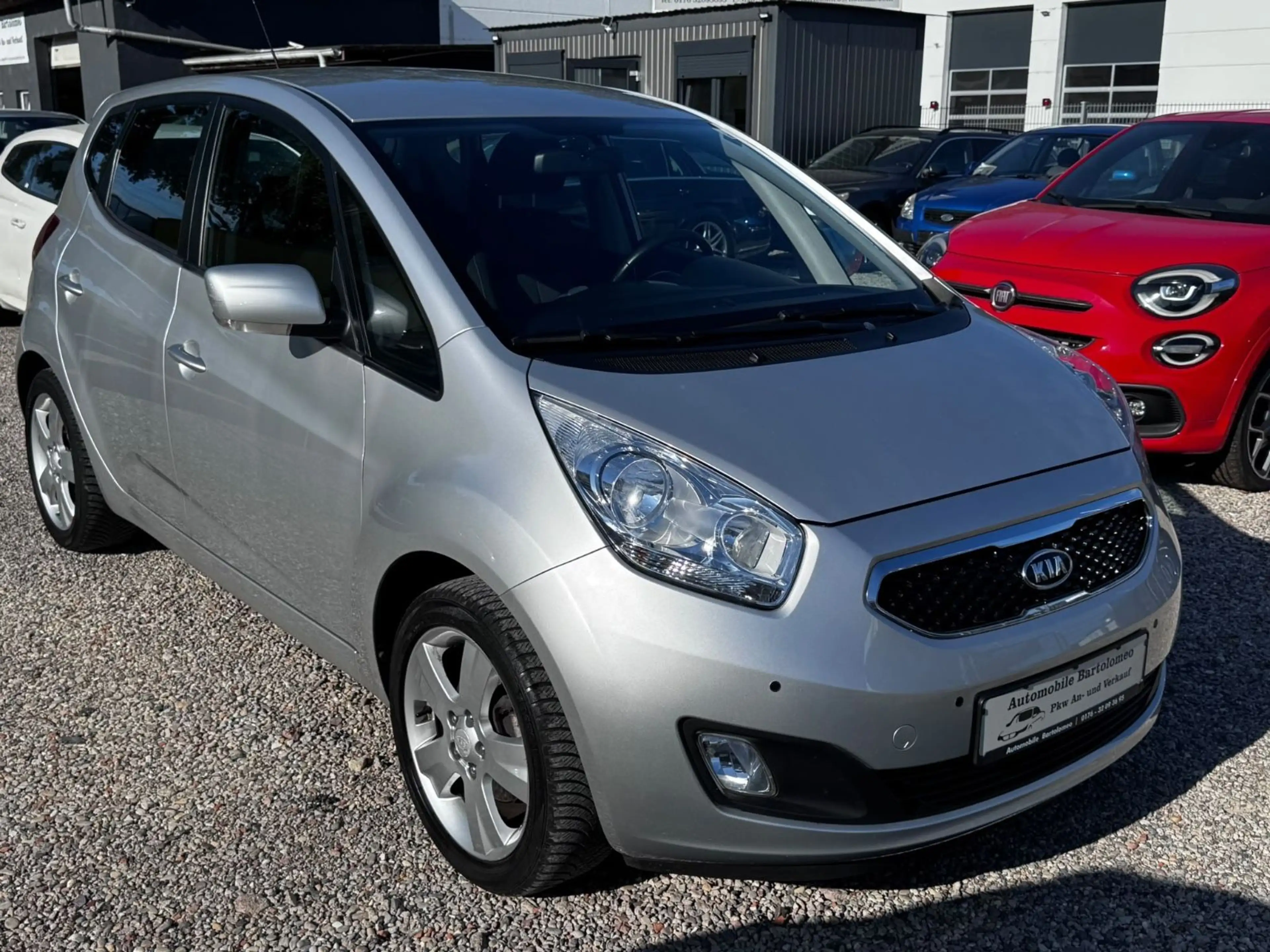 Kia Venga Spirit*AHK*Klima*Sitzhei.*Parksensor*