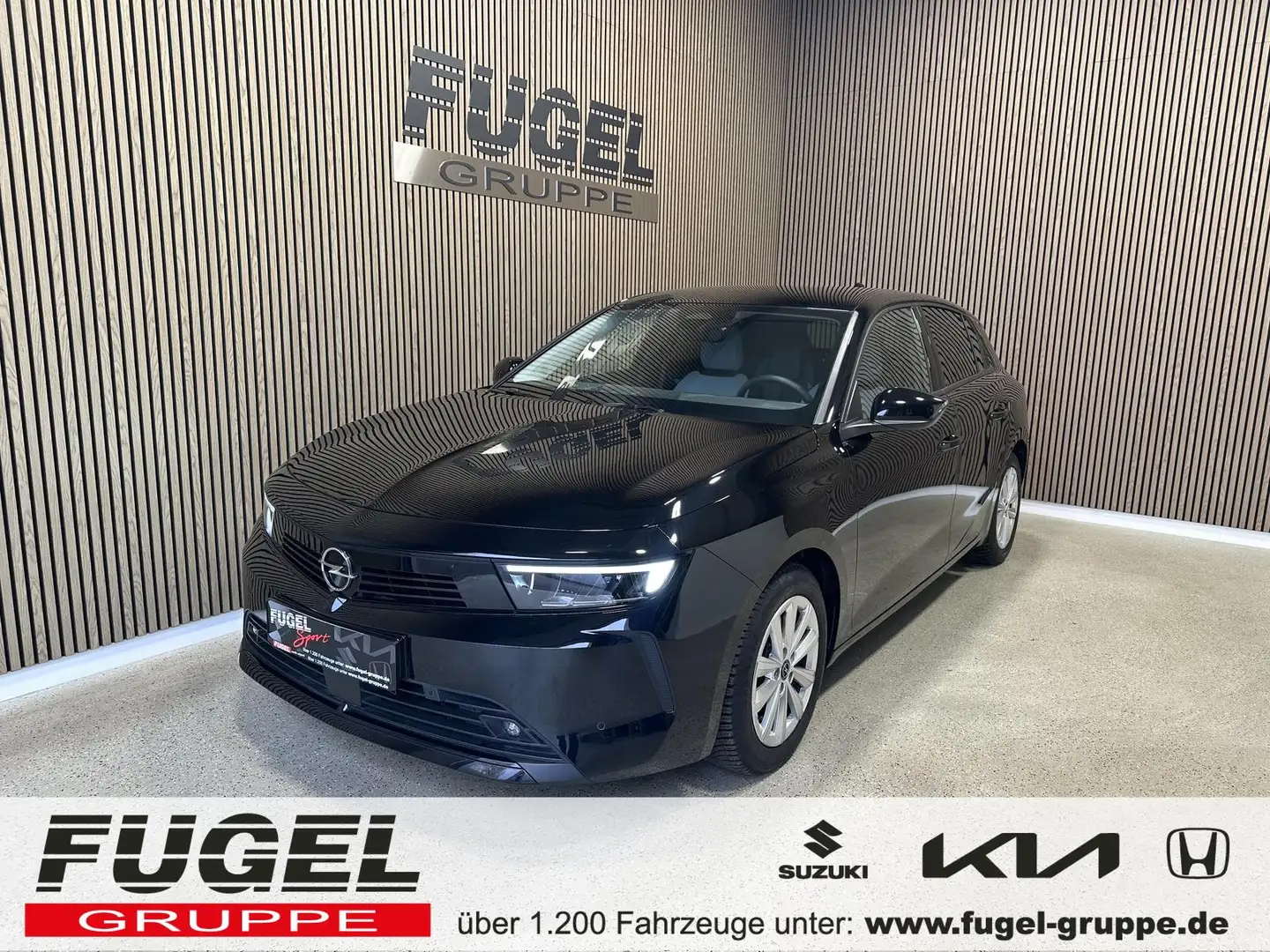 Opel Astra L ELEGANCE AT 1.2 Turbo AHK|LED|NAVI|SHZ|ACC Nero - 1