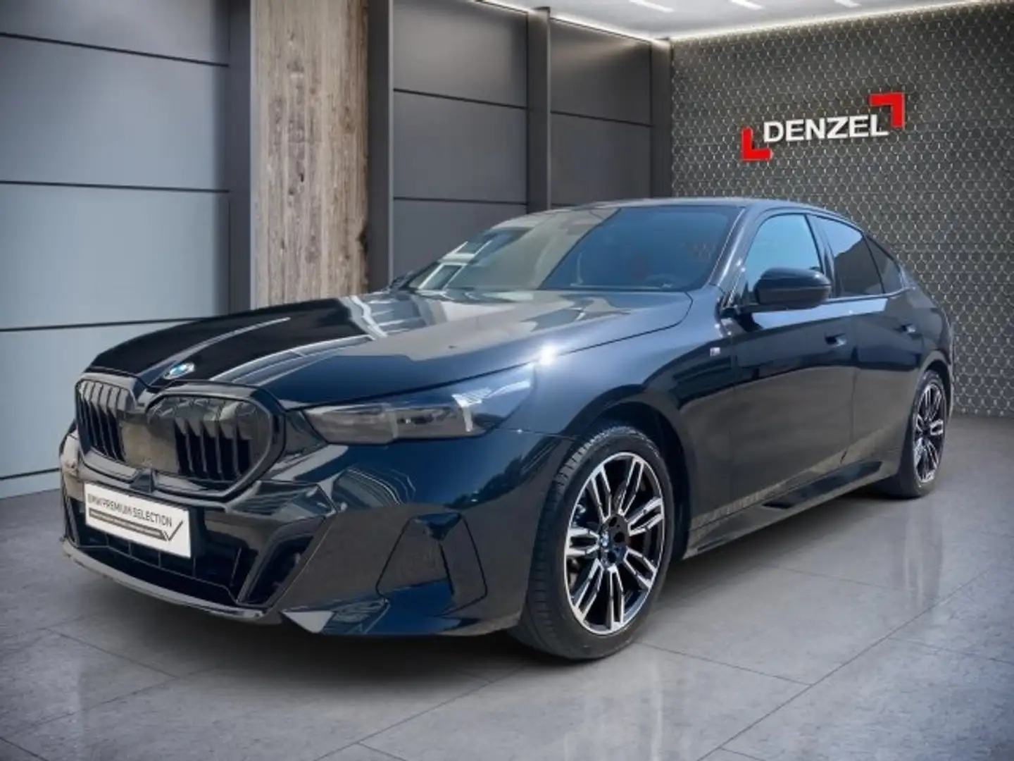 BMW 520 d xDrive Limousine G60 B47 Noir - 1