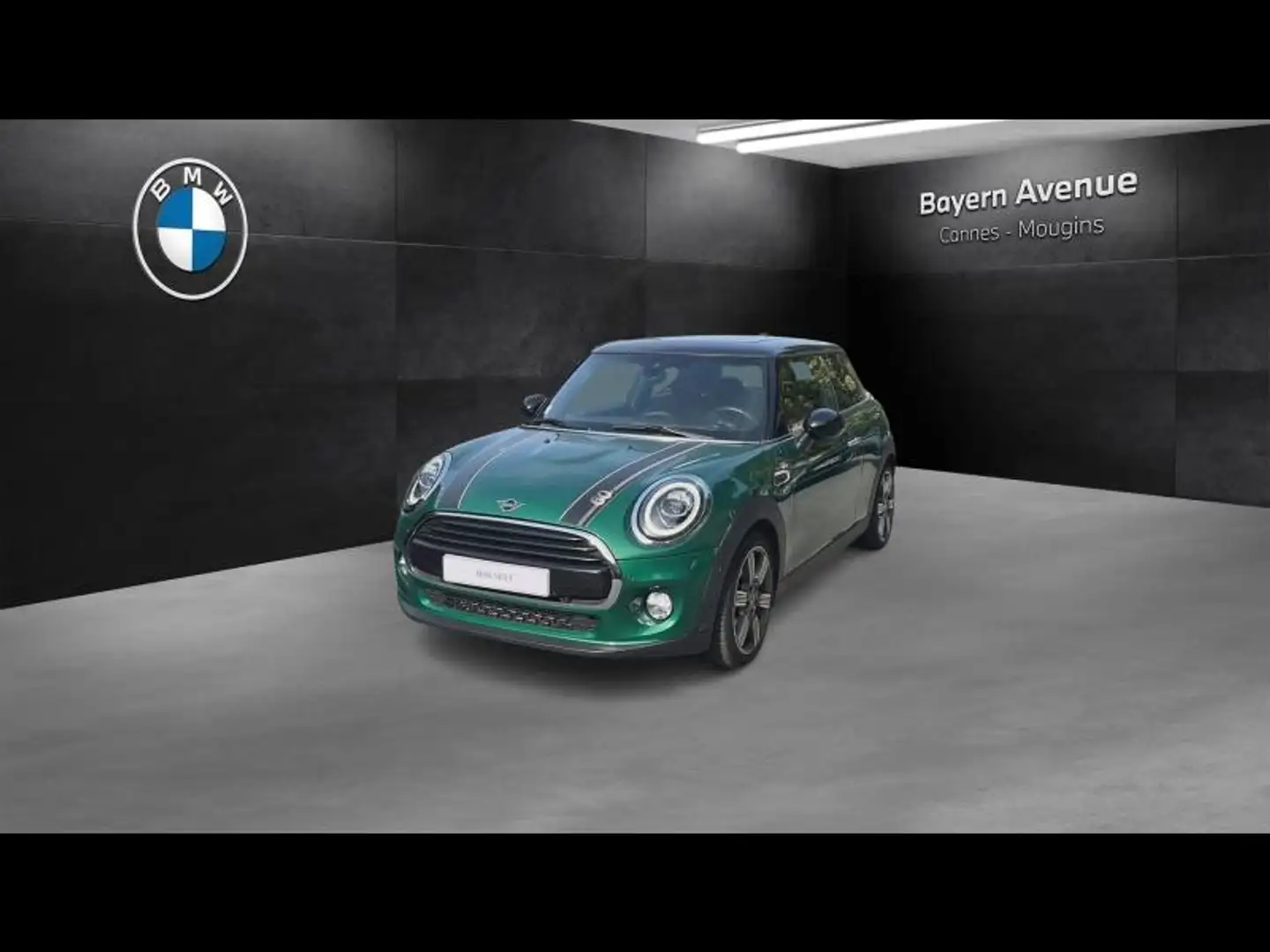 MINI Cooper Cooper 136ch Edition 60 Years BVA7 Euro6d-T Groen - 1