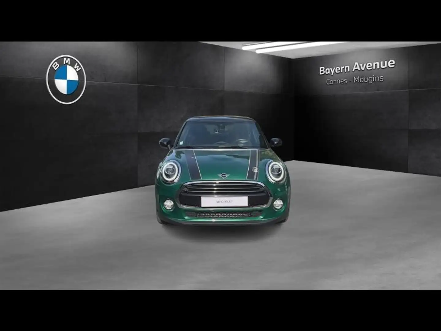 MINI Cooper Cooper 136ch Edition 60 Years BVA7 Euro6d-T Groen - 2