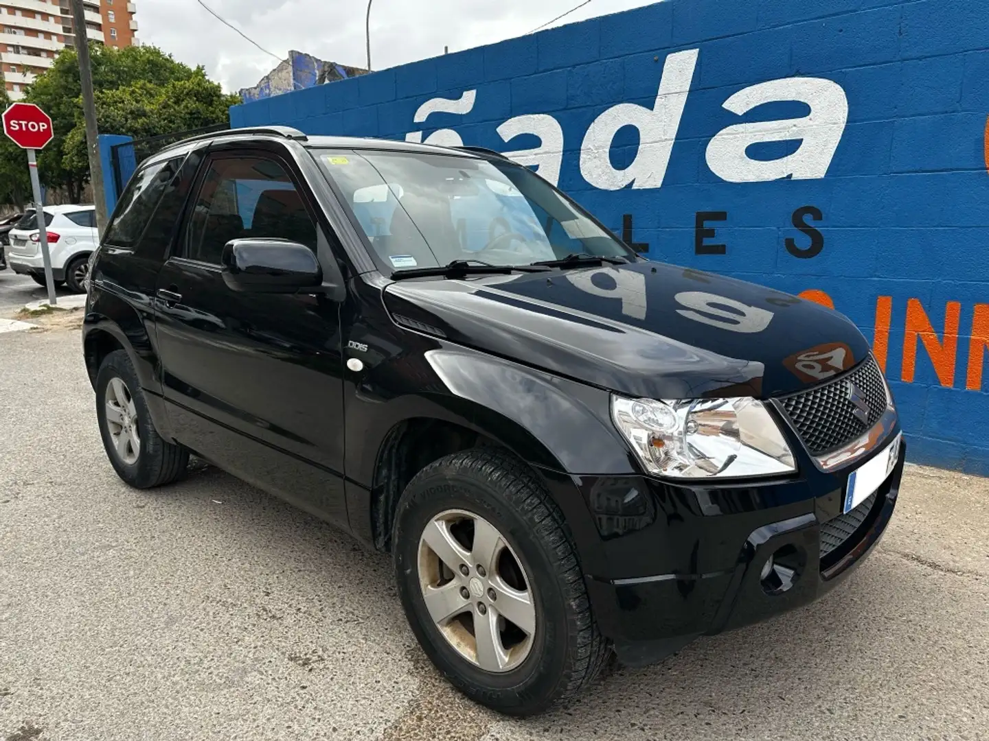 Suzuki Grand Vitara 1.9DDiS JX-A Negro - 1