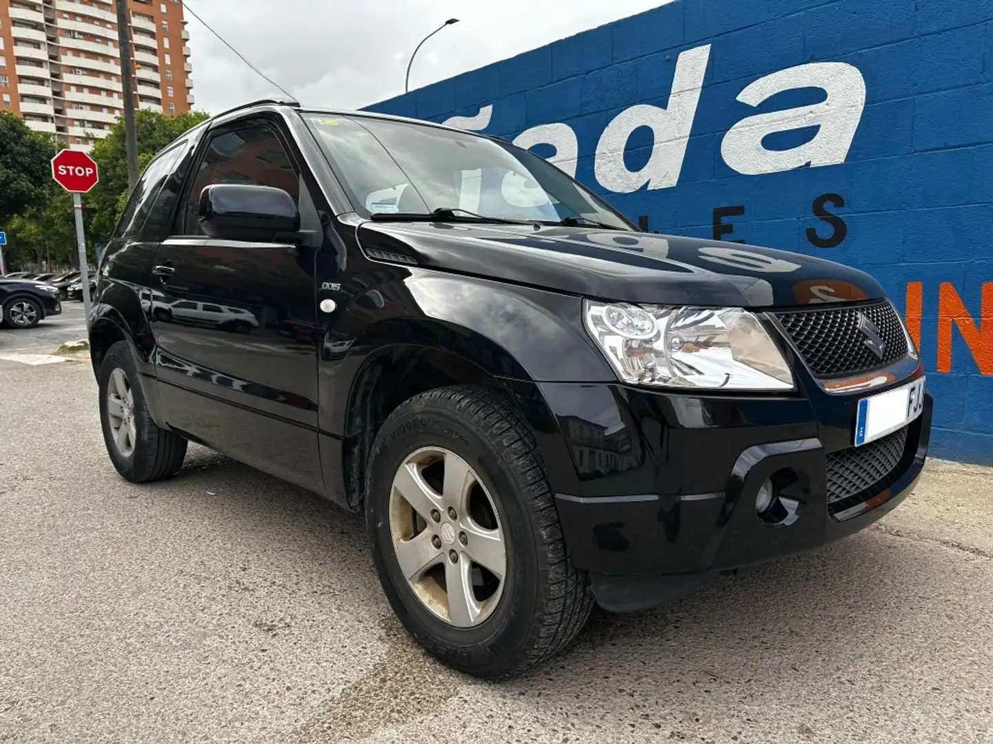 Suzuki Grand Vitara 1.9DDiS JX-A Negro - 2
