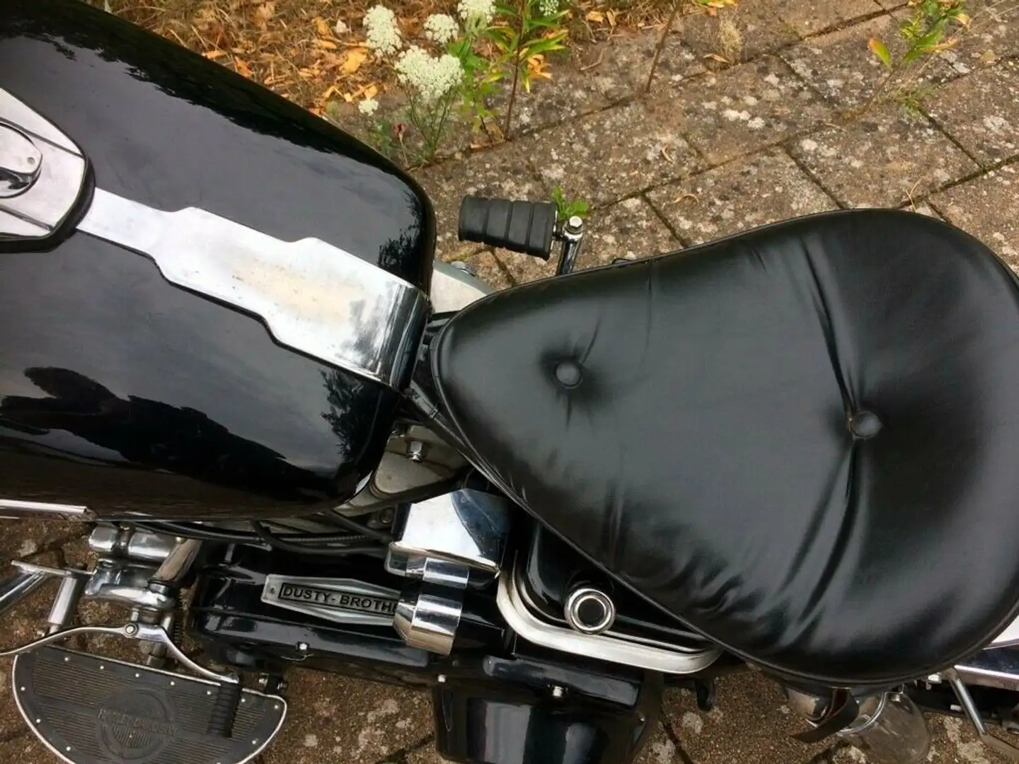 Harley-Davidson FXD FXE Shovelhead Nero - 2
