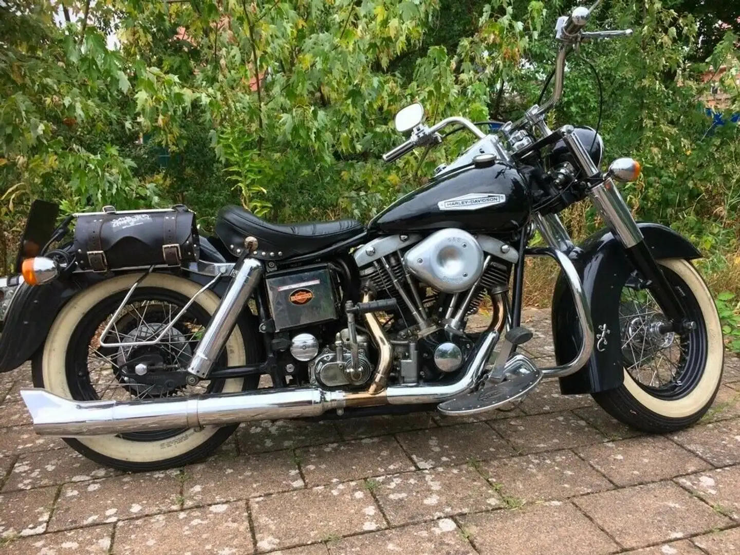 Harley-Davidson FXD FXE Shovelhead Nero - 1