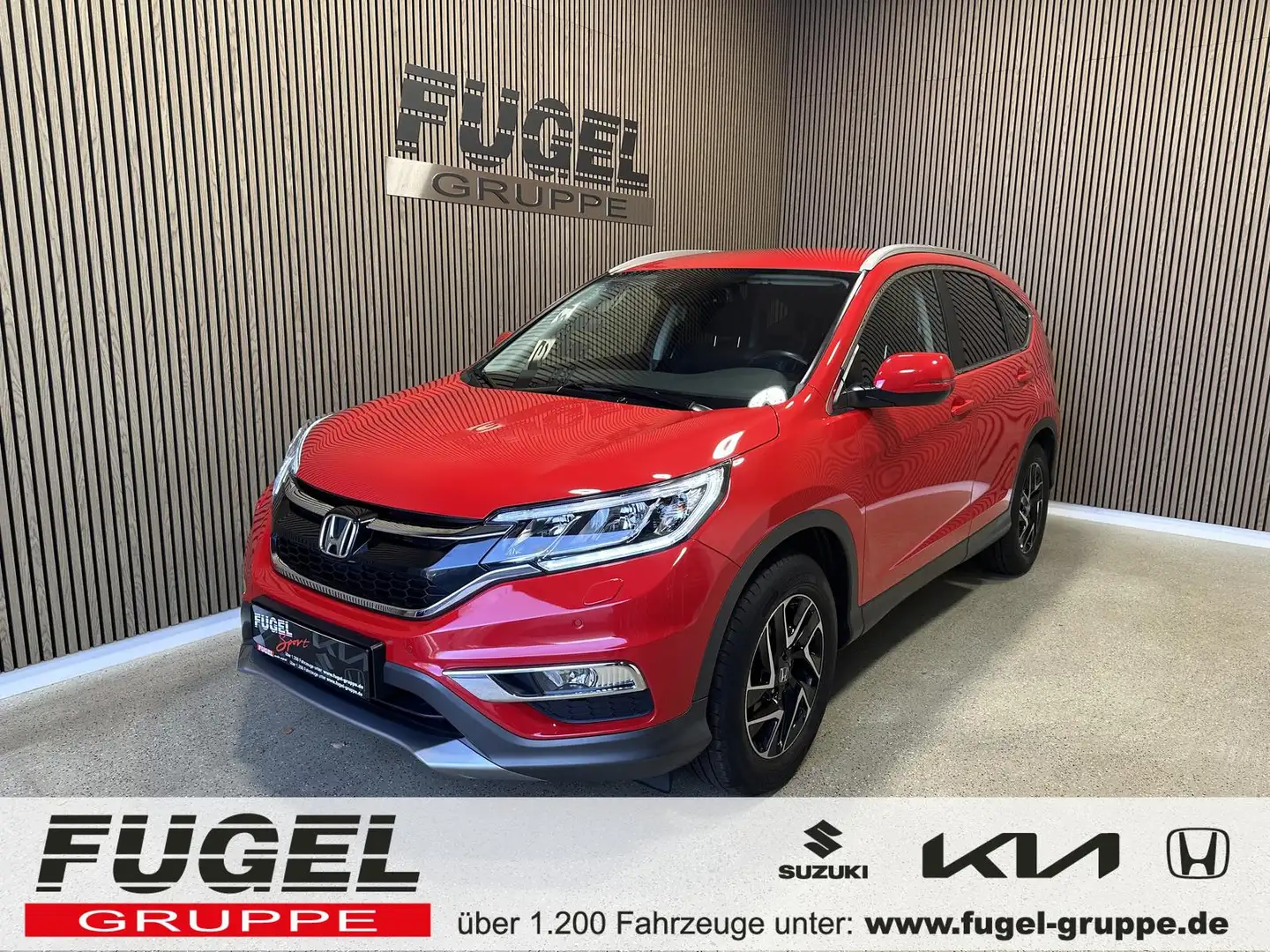 Honda CR-V 2.0 i-VTEC Elegance RFK|SHZ|Klimaaut. Rot - 1