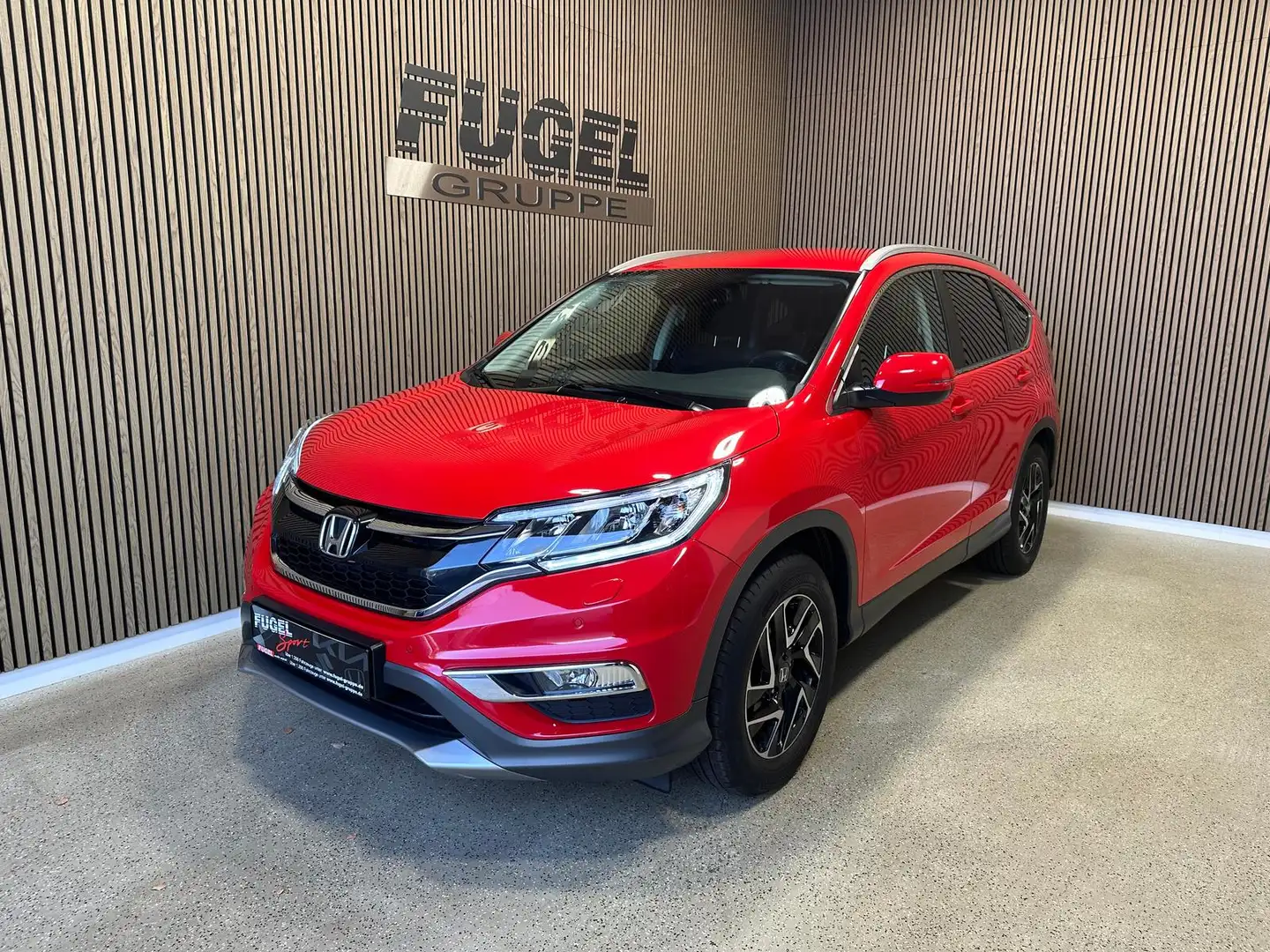 Honda CR-V 2.0 i-VTEC Elegance RFK|SHZ|Klimaaut. Rot - 2