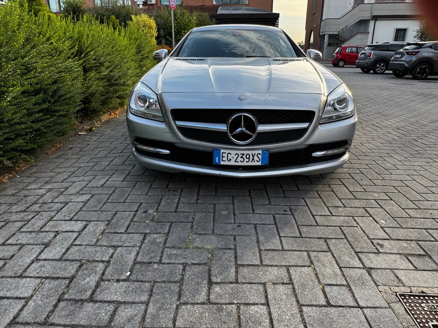 Mercedes-Benz SLK 250 Argento - 1