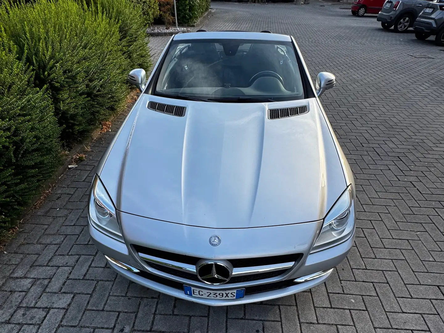 Mercedes-Benz SLK 250 Argento - 2