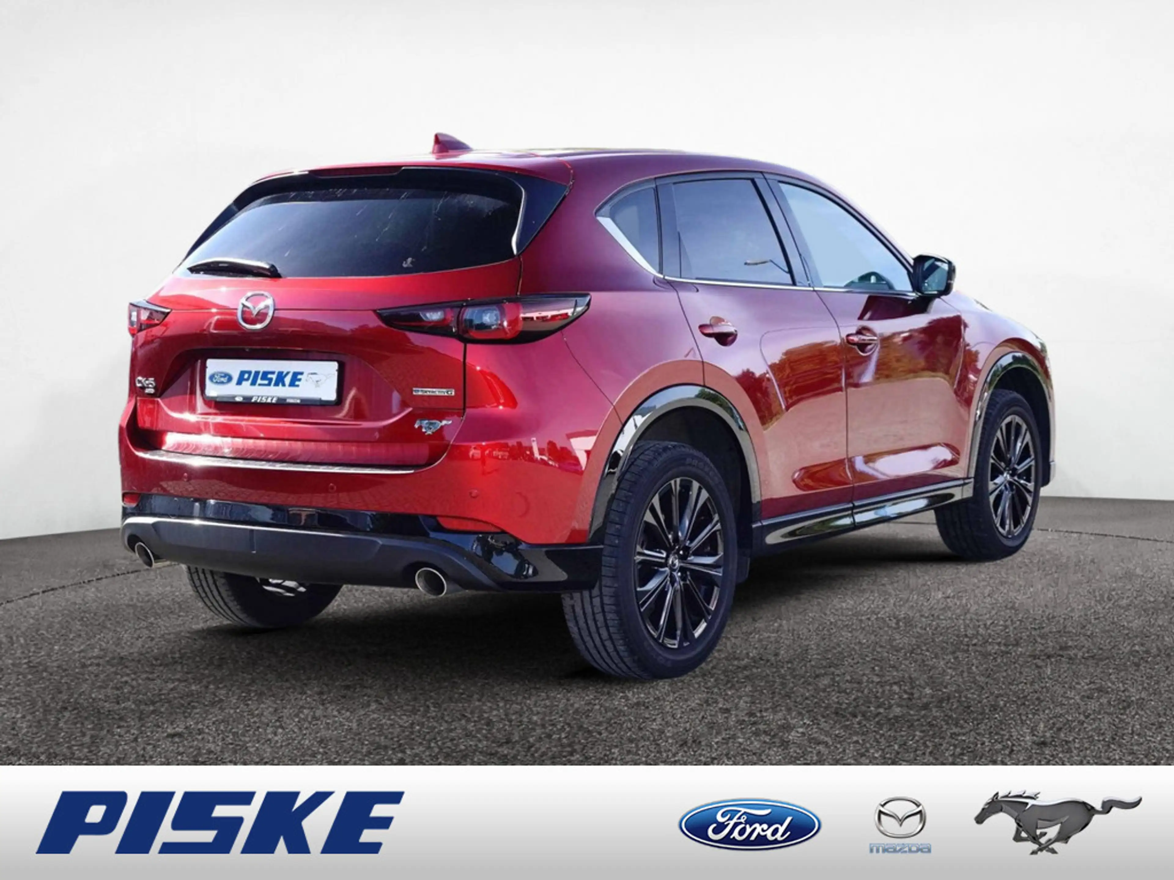 Mazda CX-5 Homura AWD AID FACEL. MATRIX-LED 360° — photo 4