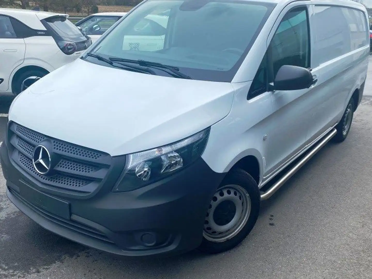 Mercedes-Benz Vito lengte A2 + airco/DAB/CC... in topstaat Wit - 1