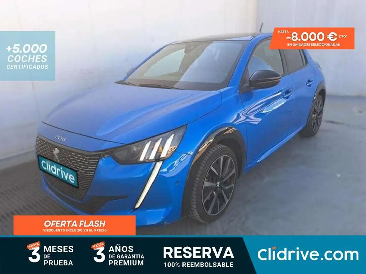Peugeot 208 PureTech GT Azul - 1