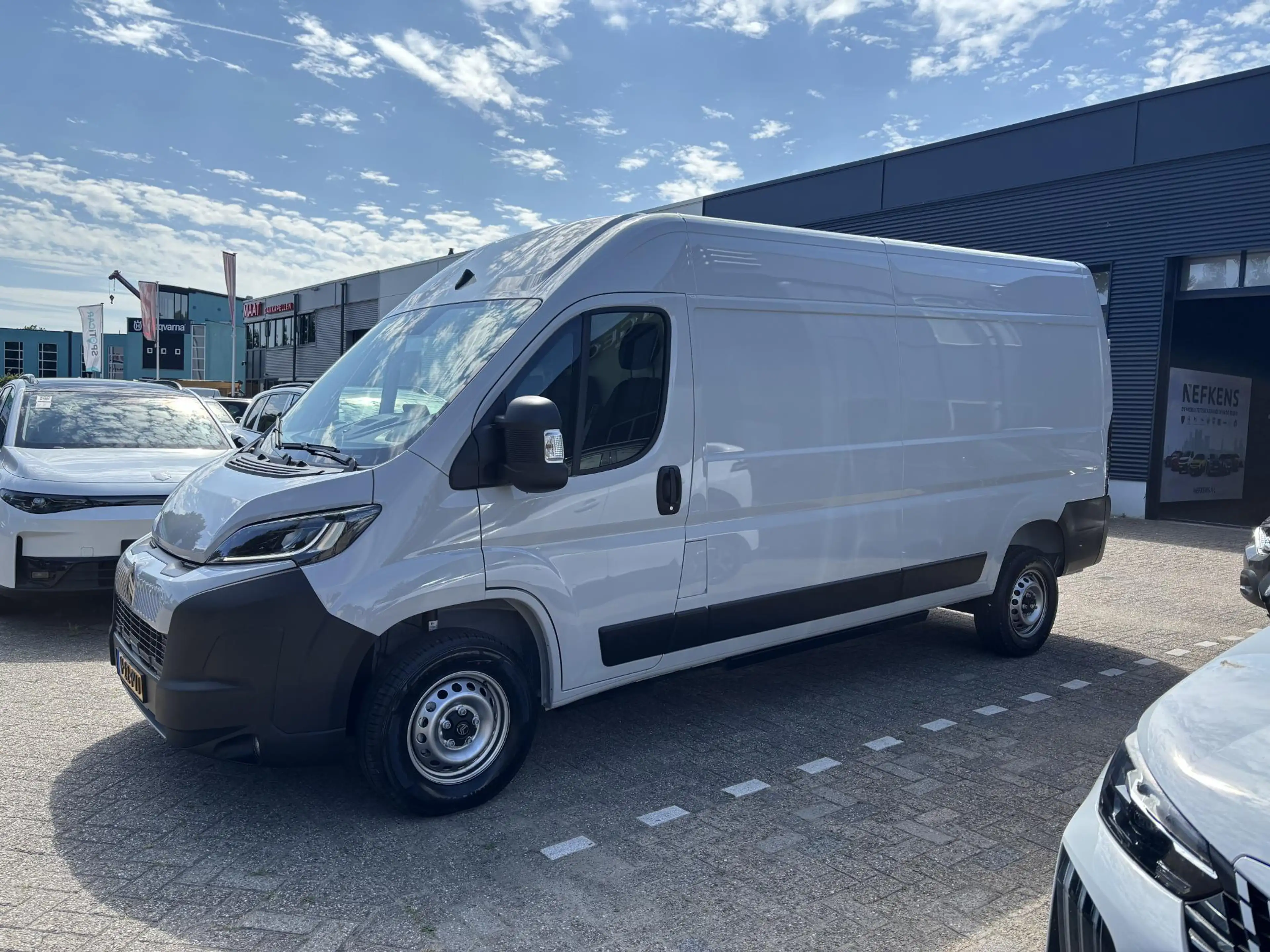 Citroen Jumper ë-Jumper 3.5t L3H2 110 kWh | Nieuw | Camera | 3 zi — photo 3