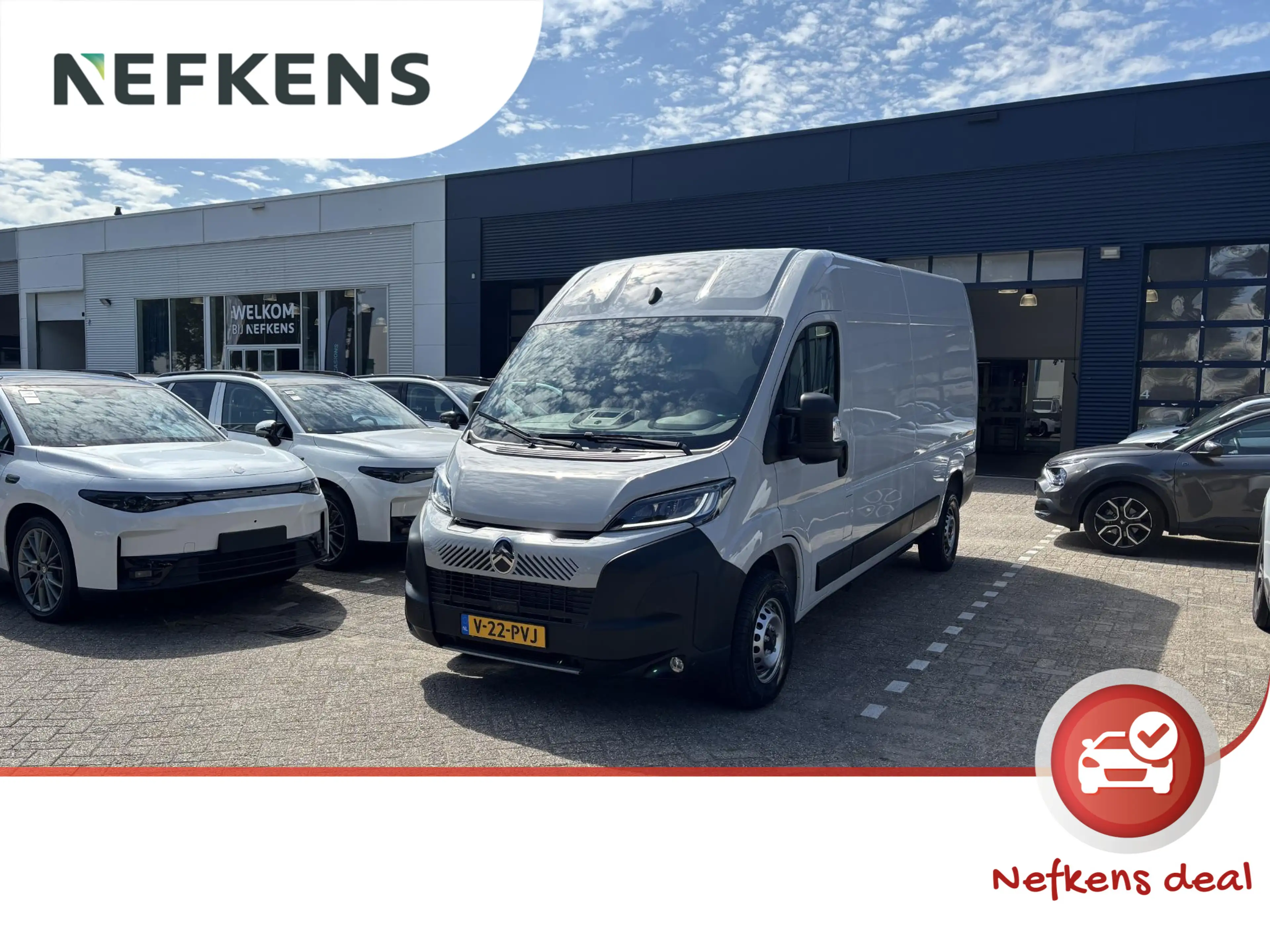 Citroen Jumper ë-Jumper 3.5t L3H2 110 kWh | Nieuw | Camera | 3 zi
