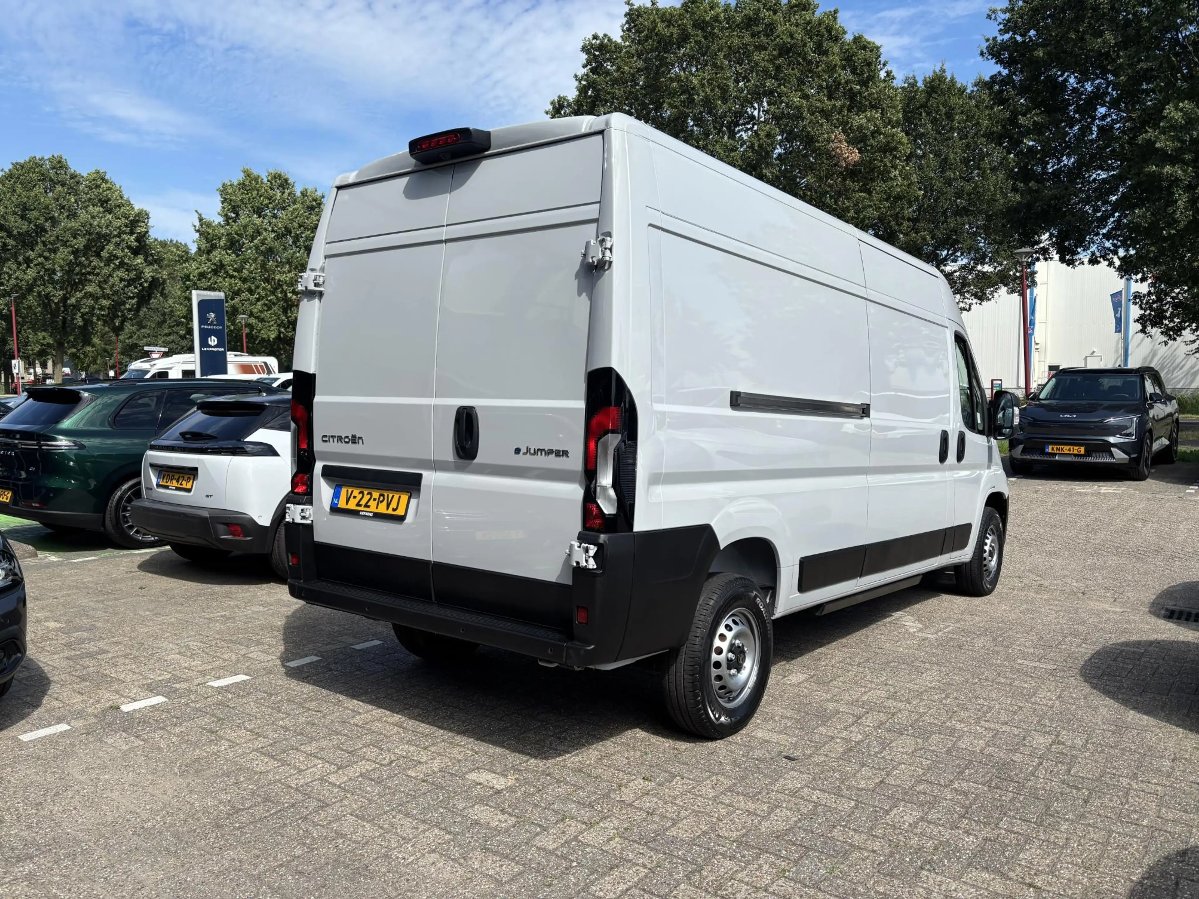 Citroen Jumper ë-Jumper 3.5t L3H2 110 kWh | Nieuw | Camera | 3 zi — photo 11