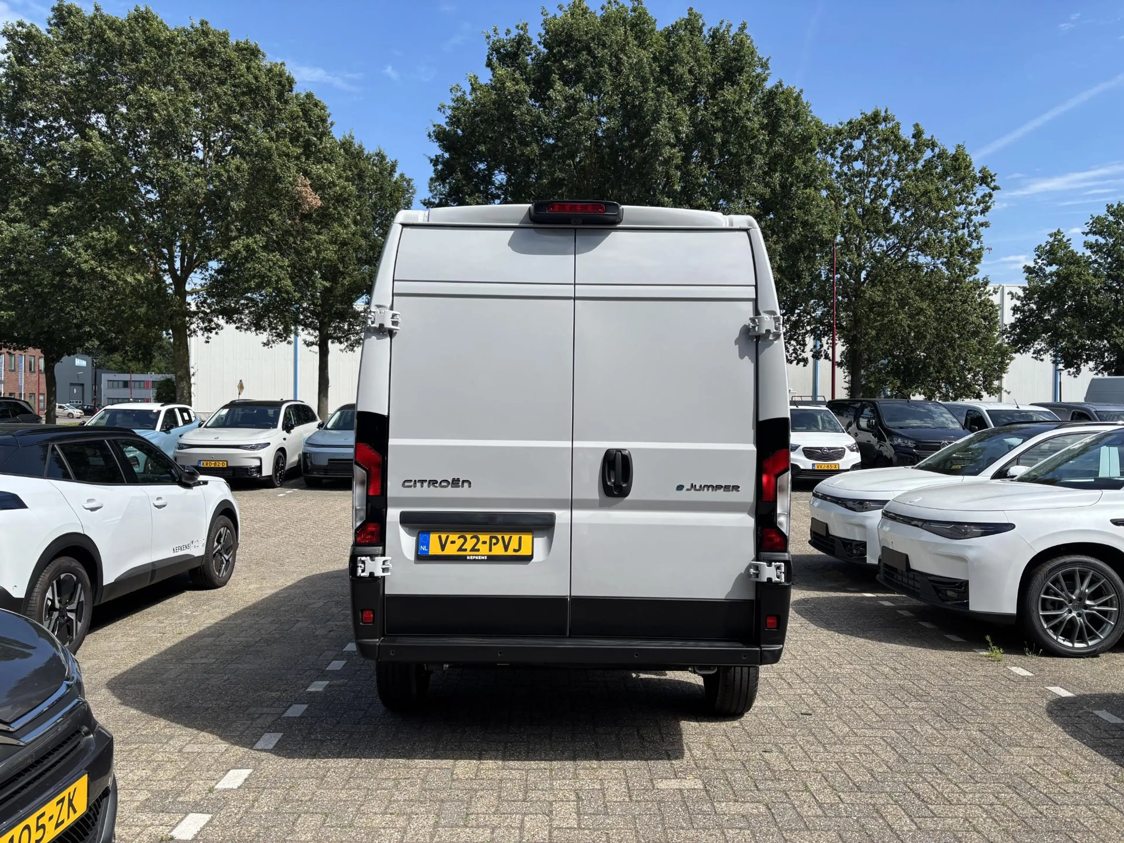 Citroen Jumper ë-Jumper 3.5t L3H2 110 kWh | Nieuw | Camera | 3 zi — photo 10