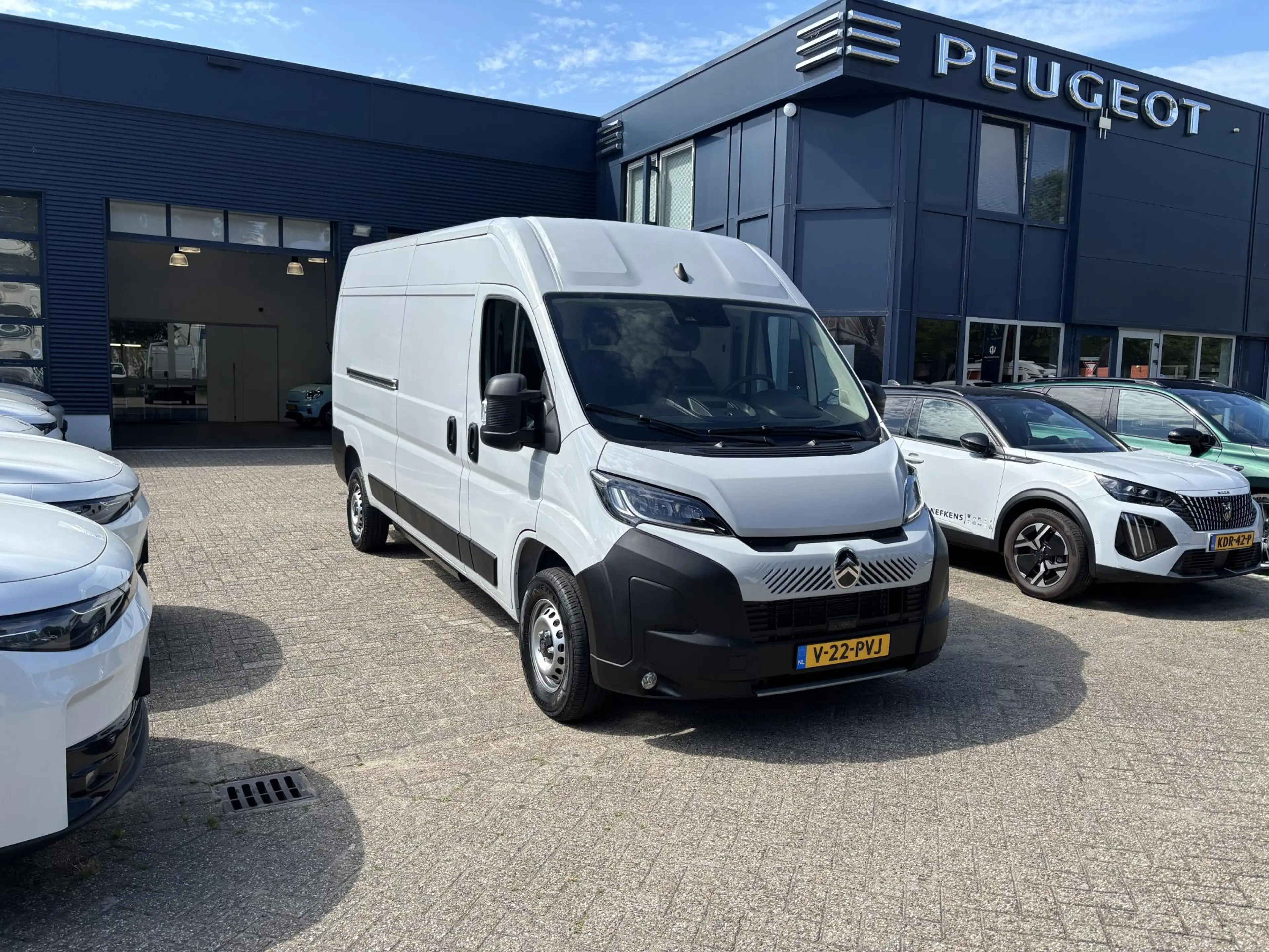 Citroen Jumper ë-Jumper 3.5t L3H2 110 kWh | Nieuw | Camera | 3 zi — photo 2