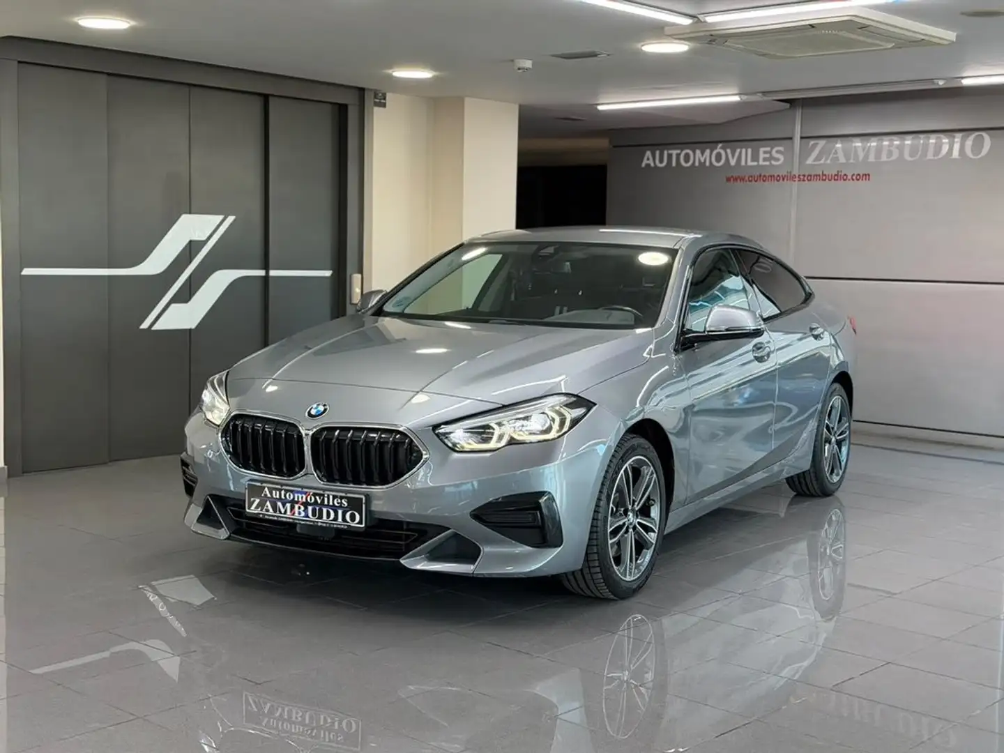 BMW 218 218dA Gran Coupé Gris - 1