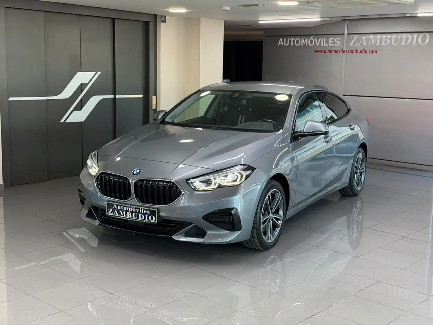 BMW 218 218dA Gran Coupé Gris - 2