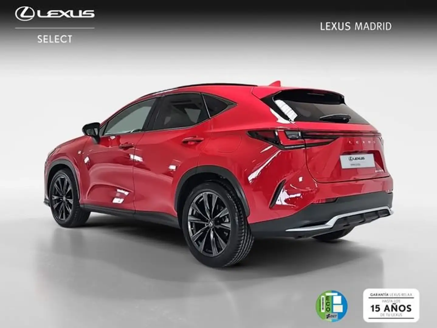 Lexus NX 350h F Sport 4WD Rojo - 2