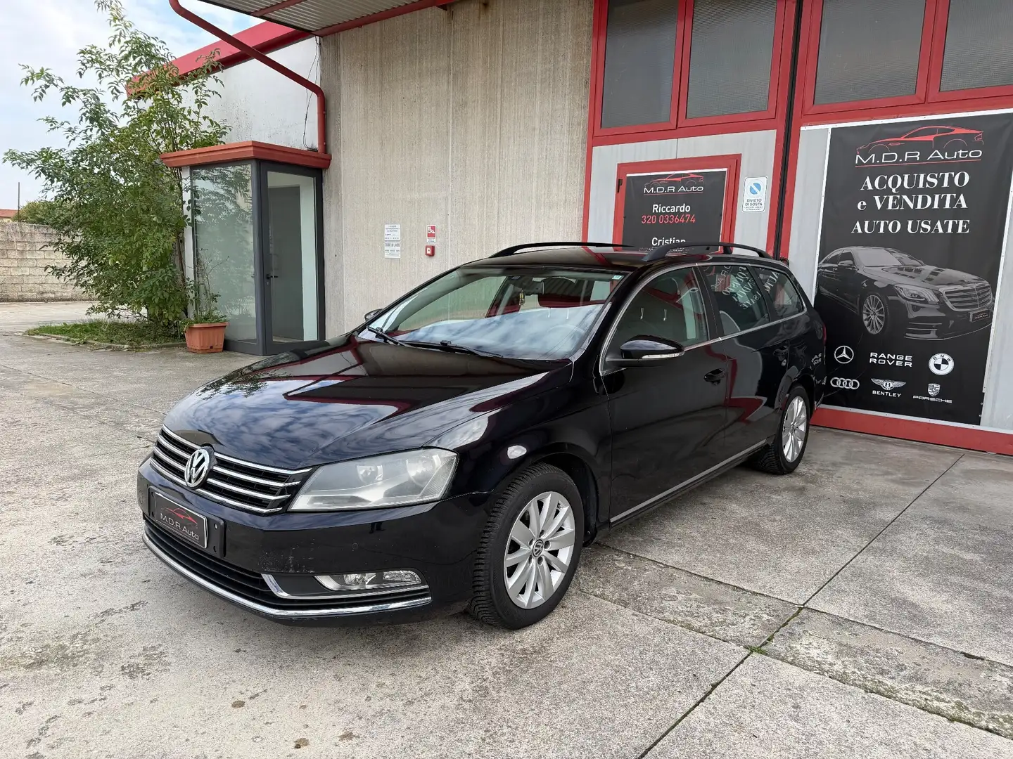 Volkswagen Passat Passat Var. 1.6 TDI BlueMotion Tech. Noir - 2