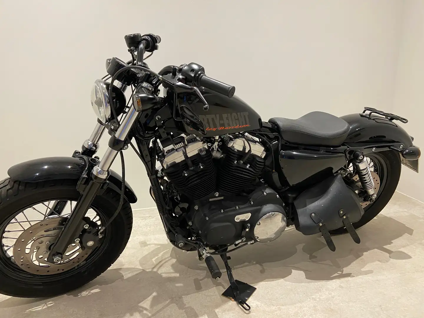 Harley-Davidson Sportster Forty Eight XL1200 Schwarz - 1