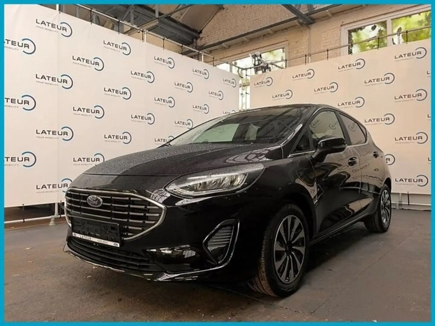 Ford Fiesta Titanium X 1.0i EcoBoost mHEV 125ps / 92kW M6 - 5d Noir - 1