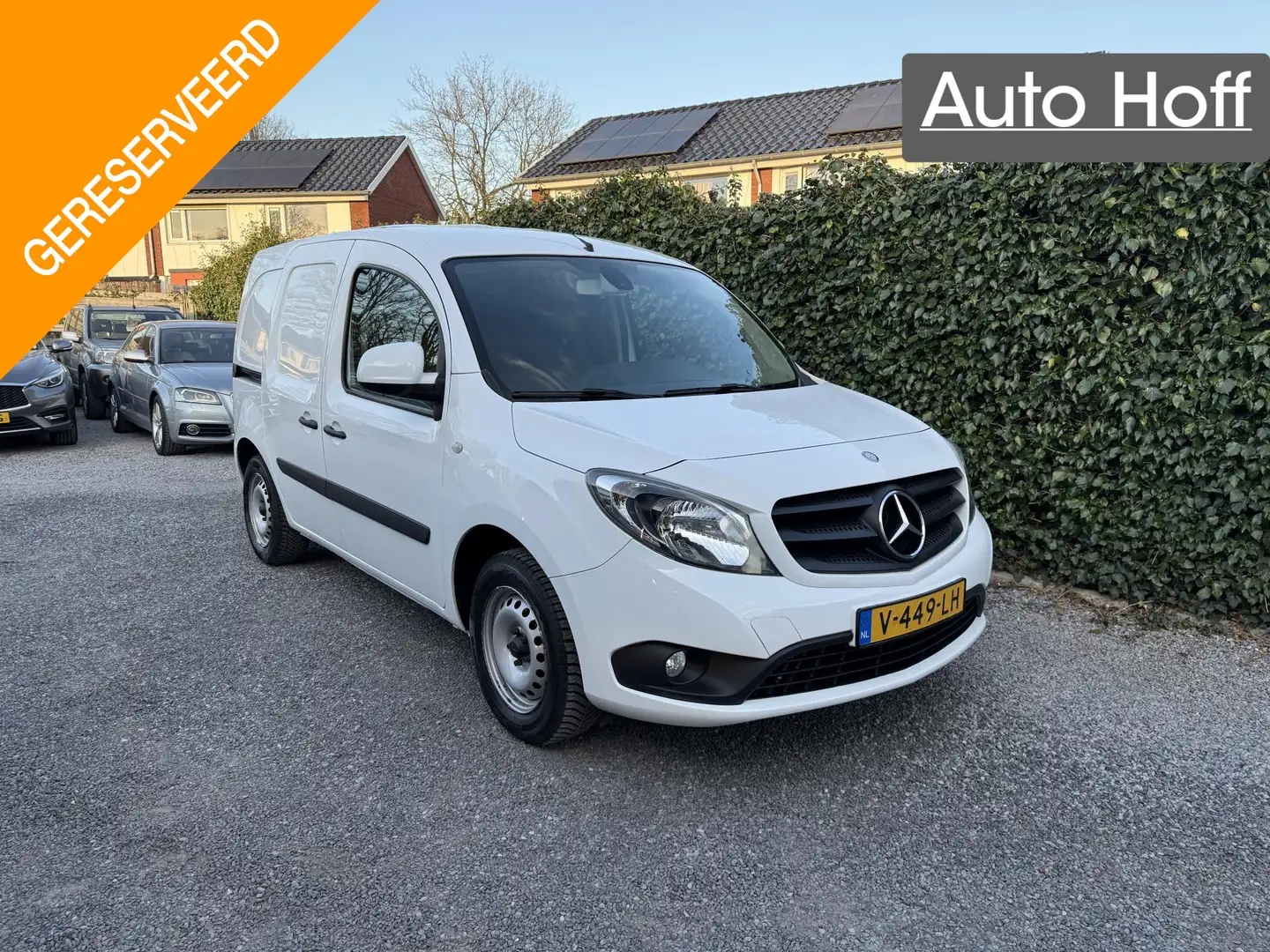 Mercedes-Benz Citan 109 CDI BlueEFFICIENCY Business Ambition | Airco | Wit - 1