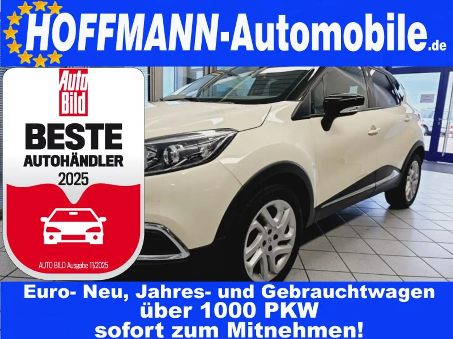 Renault Captur Intens AHK, Navi,Sitzheizung,Kamera,PDC Beżowy - 1