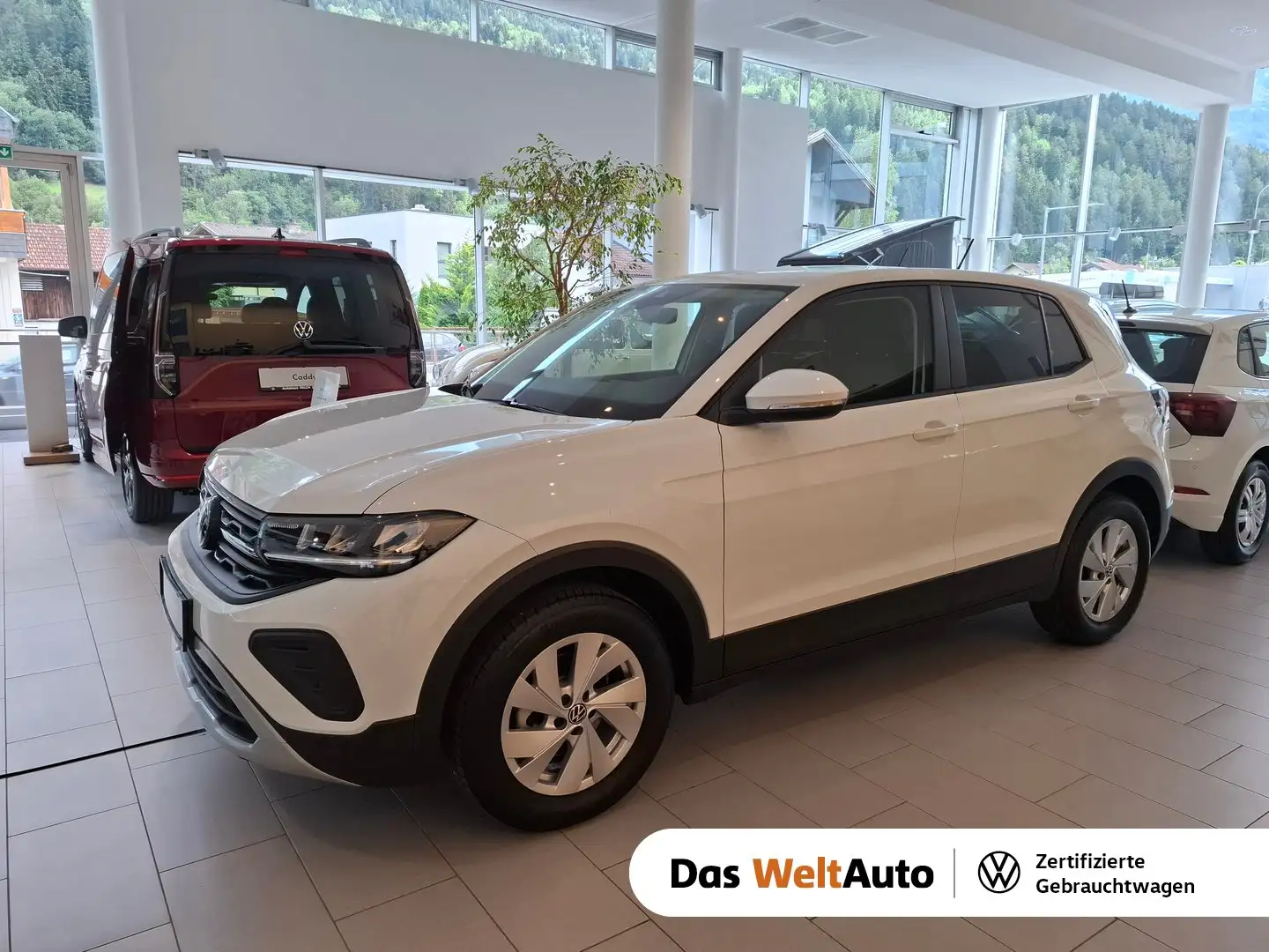 Volkswagen T-Cross 4Me TSI Weiß - 1