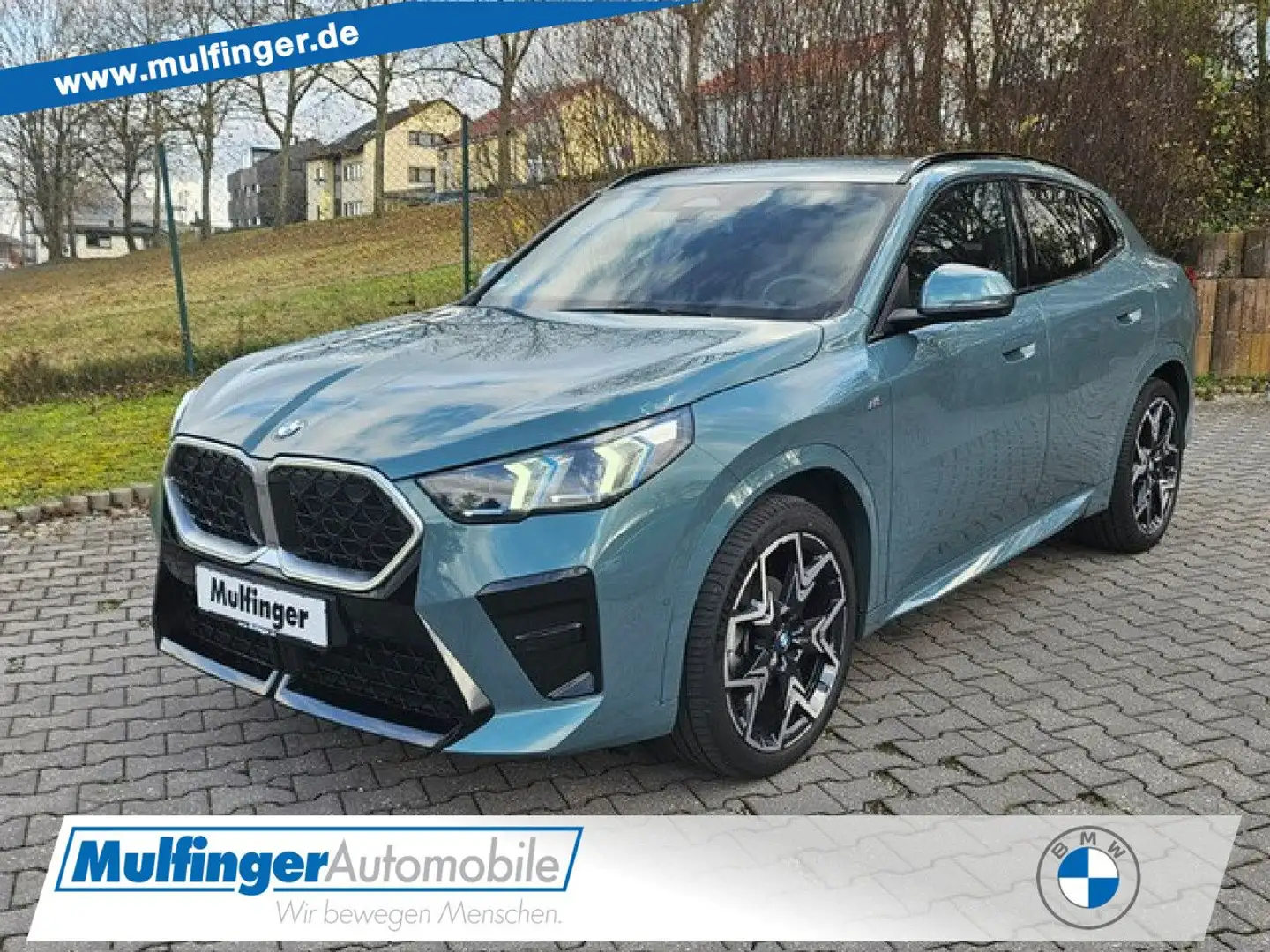 BMW X2 xDrive20d M Sport ACC IconGlow.SuView.AHK 20" Verde - 1