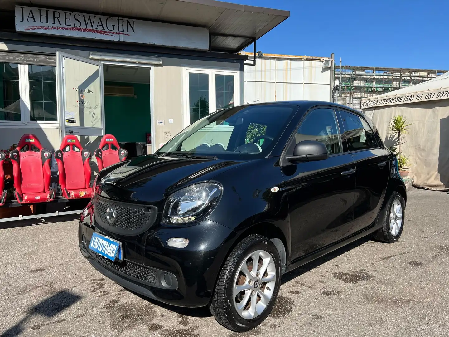 smart forFour forfour 70 1.0 Prime Nero - 2