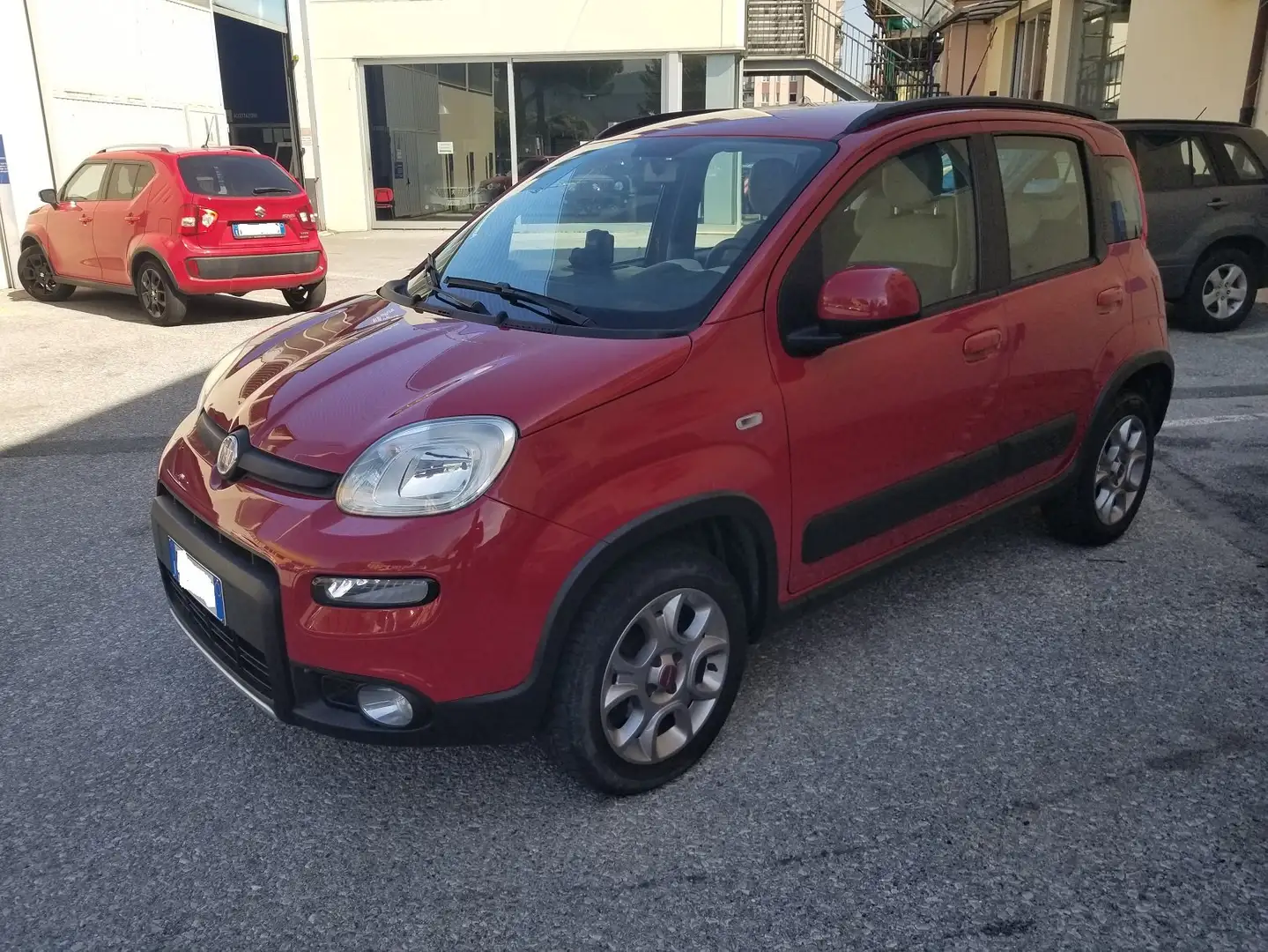 Fiat Panda Panda 1.3 mjt 16v 4x4 75cv E5+ Rosso - 1
