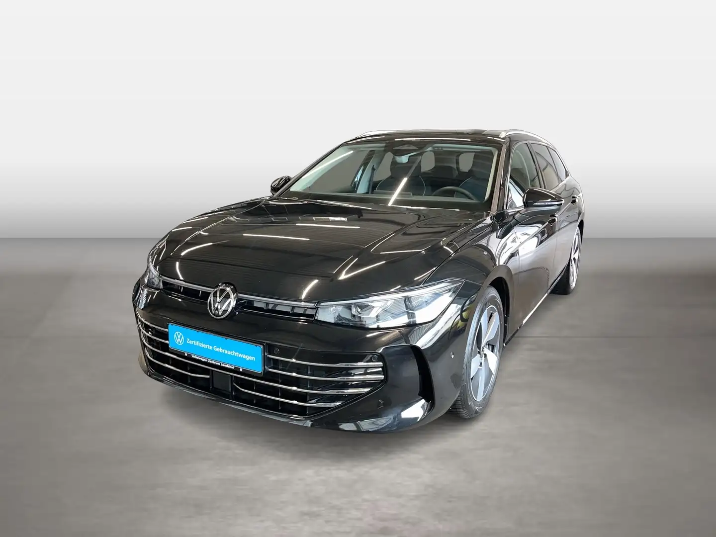 Volkswagen Passat Variant Elegance 2.0 TDI DSG ACC 360 AUT Schwarz - 2