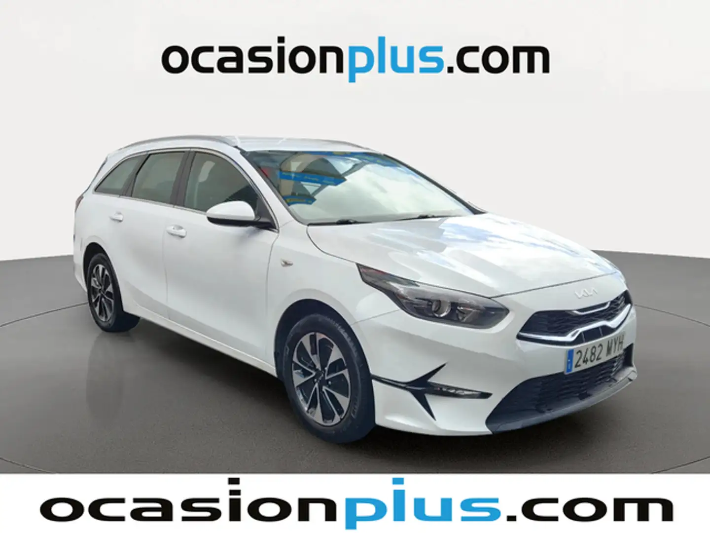 Kia Ceed / cee'd Tourer 1.0 T-GDi Drive 100 Blanco - 2