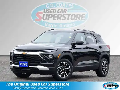 Black 2025 Chevrolet Trailblazer SUV / Crossover Four-Wheel Drive Automatic