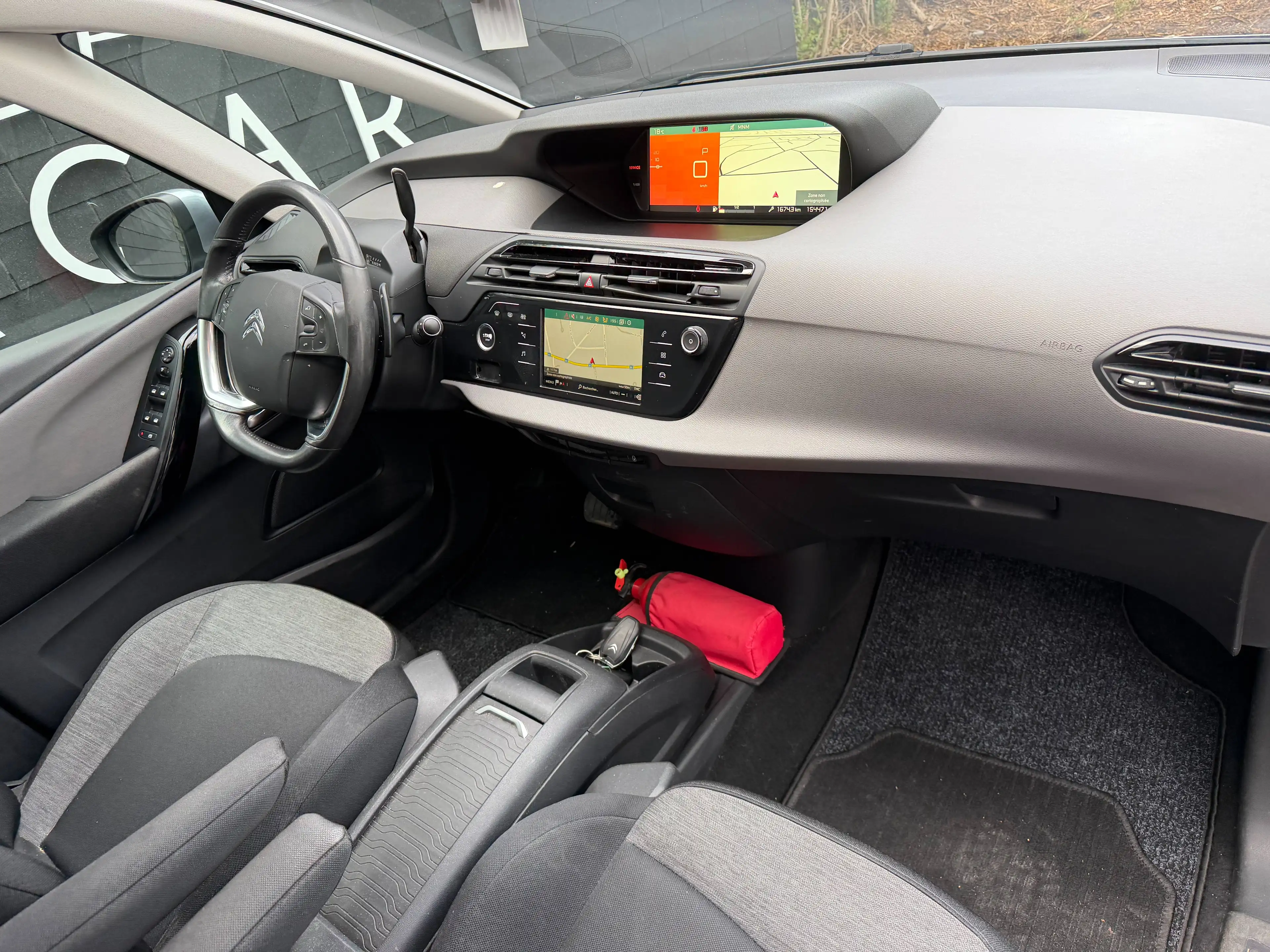 Citroen Grand C4 Picasso 1.6 BlueHDi+BOITE AUTO+7 PLACES+NAVI+CAMERA+EU 6B — photo 12