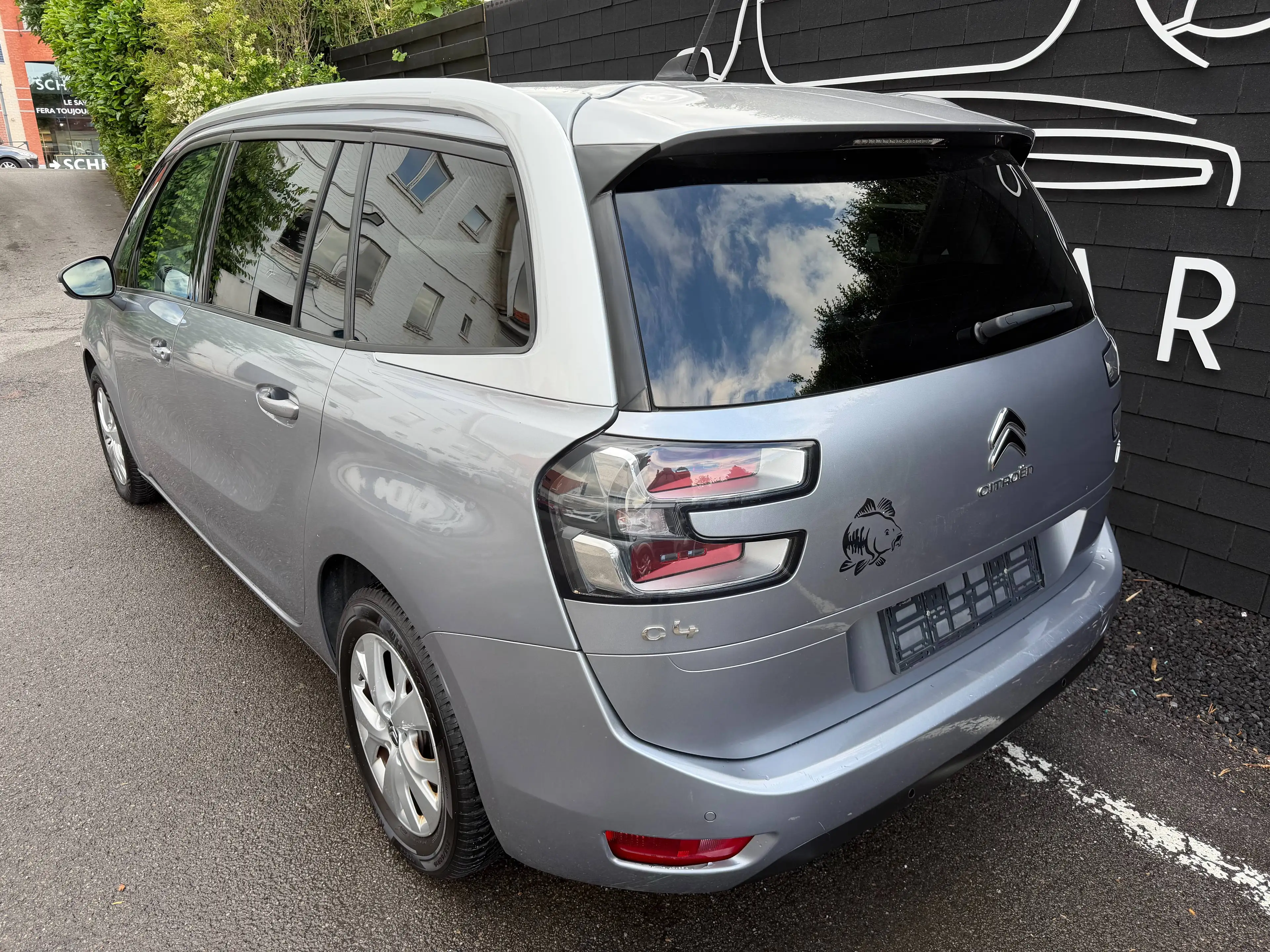 Citroen Grand C4 Picasso 1.6 BlueHDi+BOITE AUTO+7 PLACES+NAVI+CAMERA+EU 6B — photo 4