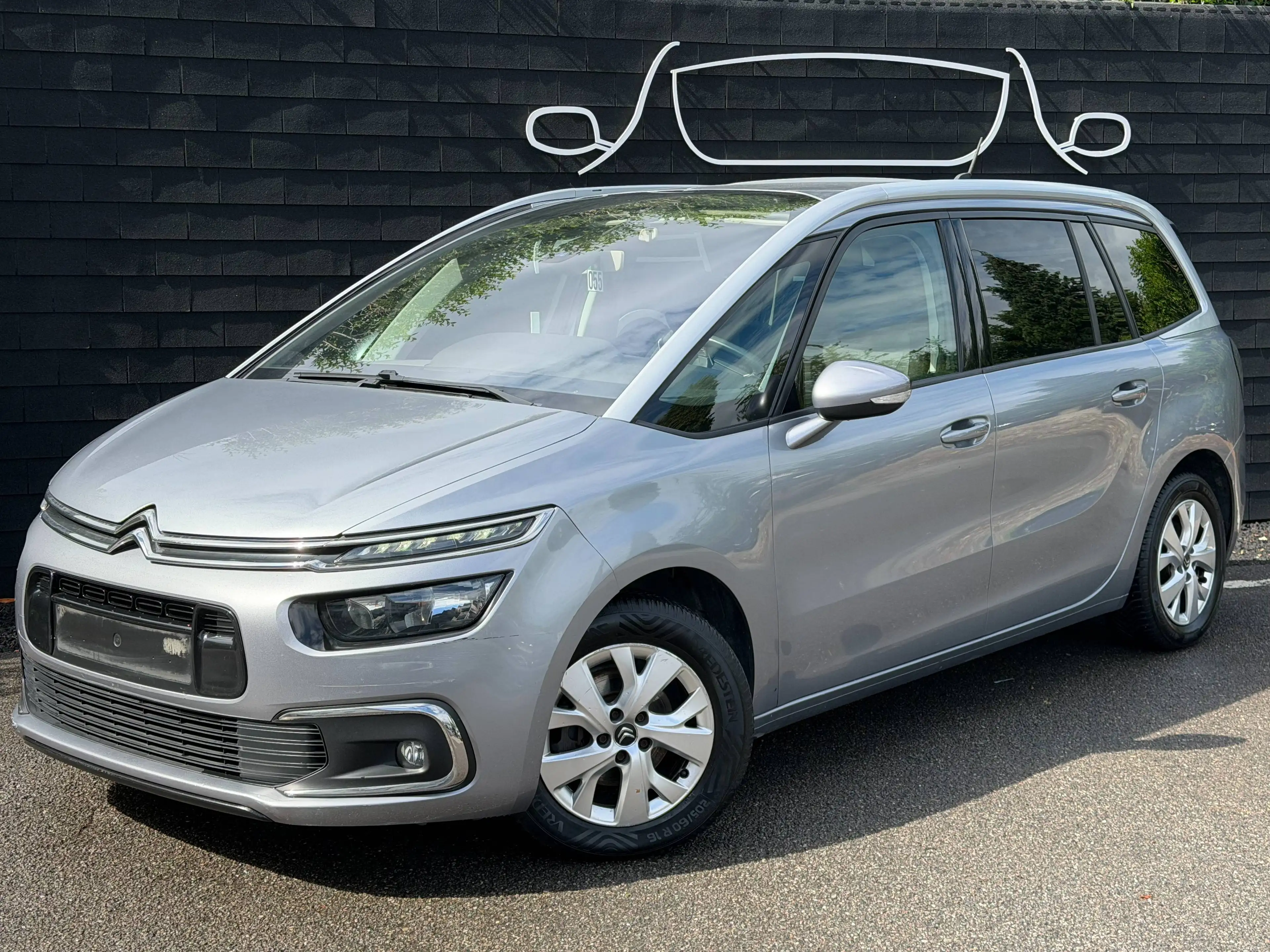 Citroen Grand C4 Picasso 1.6 BlueHDi+BOITE AUTO+7 PLACES+NAVI+CAMERA+EU 6B