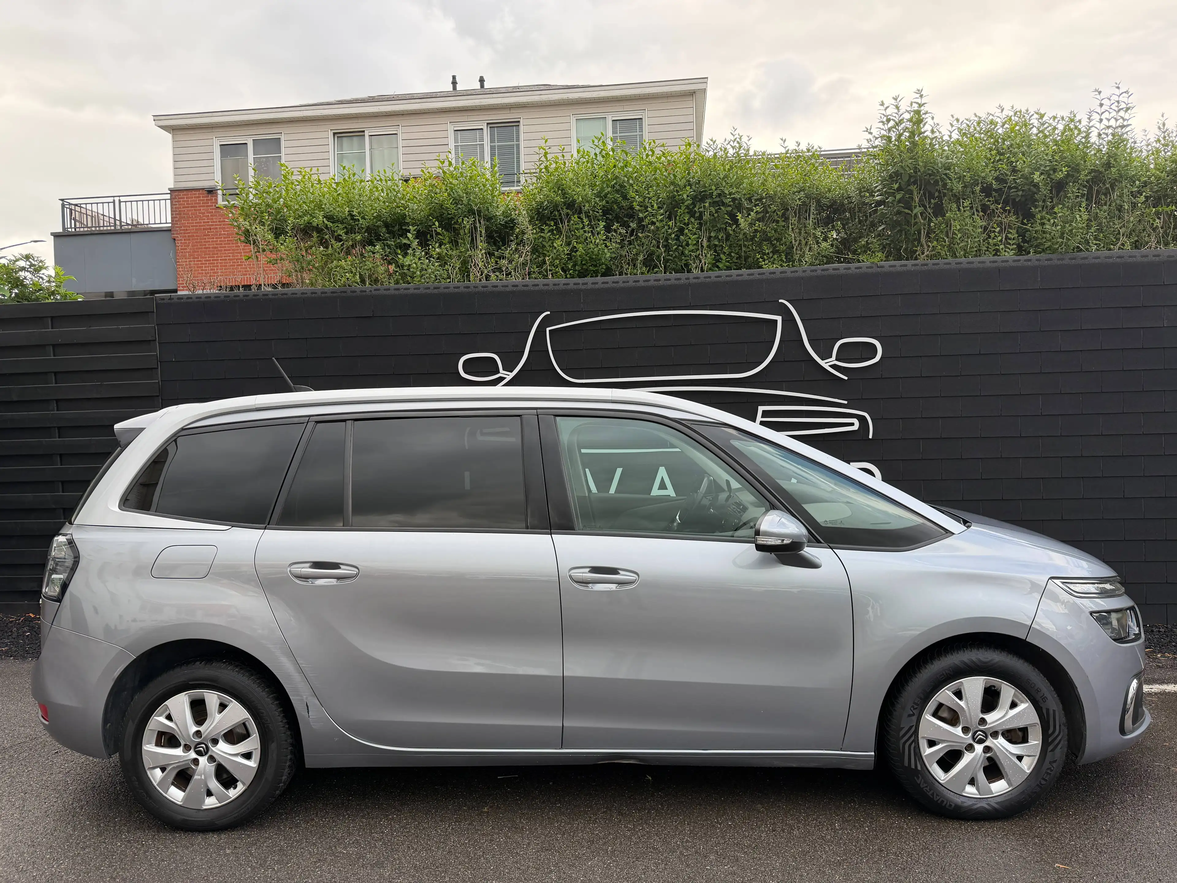 Citroen Grand C4 Picasso 1.6 BlueHDi+BOITE AUTO+7 PLACES+NAVI+CAMERA+EU 6B — photo 8