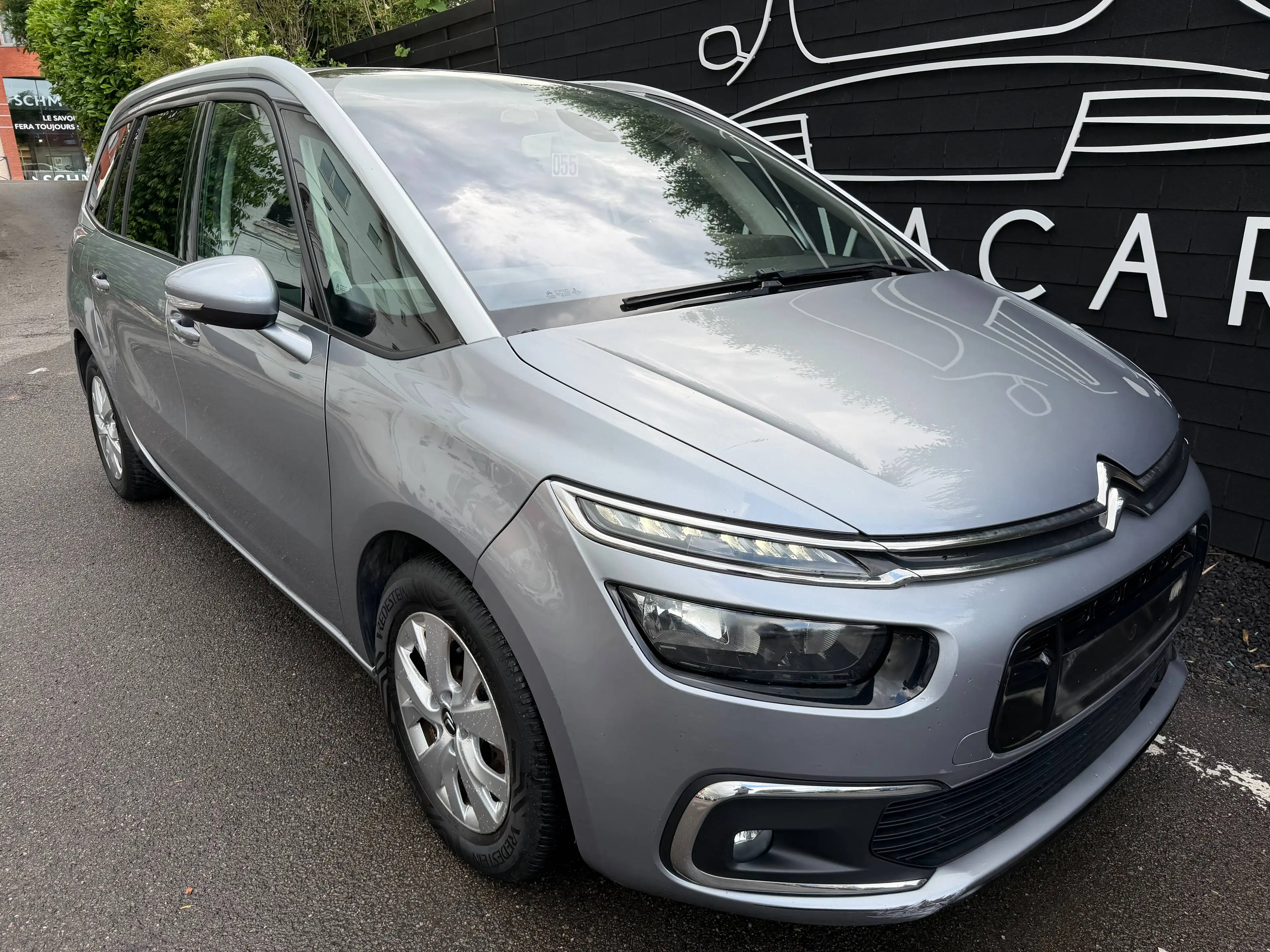 Citroen Grand C4 Picasso 1.6 BlueHDi+BOITE AUTO+7 PLACES+NAVI+CAMERA+EU 6B — photo 9