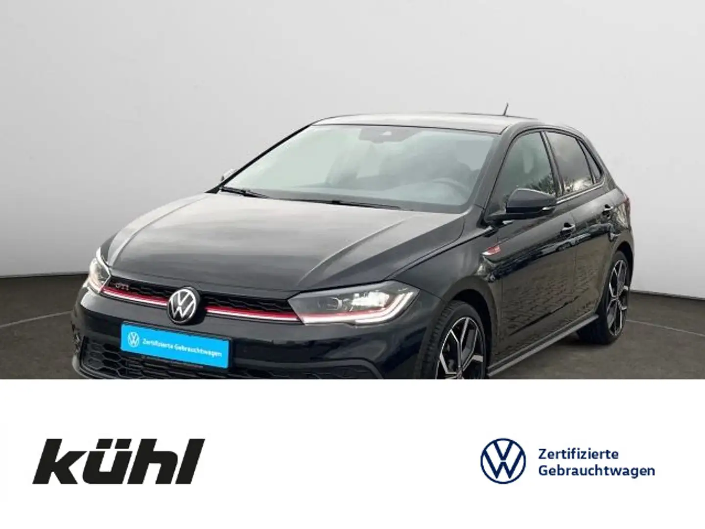 Volkswagen Polo GTI Polo VI GTI 2.0 TSI DSG  Navi,Pano,beats Schwarz - 1