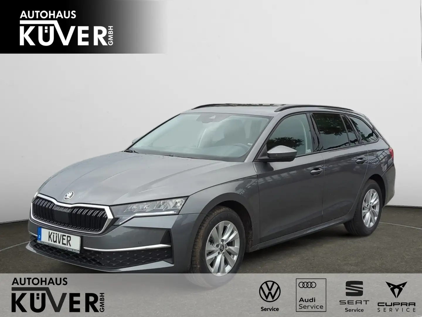 Skoda Octavia Combi Selection 2.0 TDI DSG Navi+ACC+AHK Grau - 1