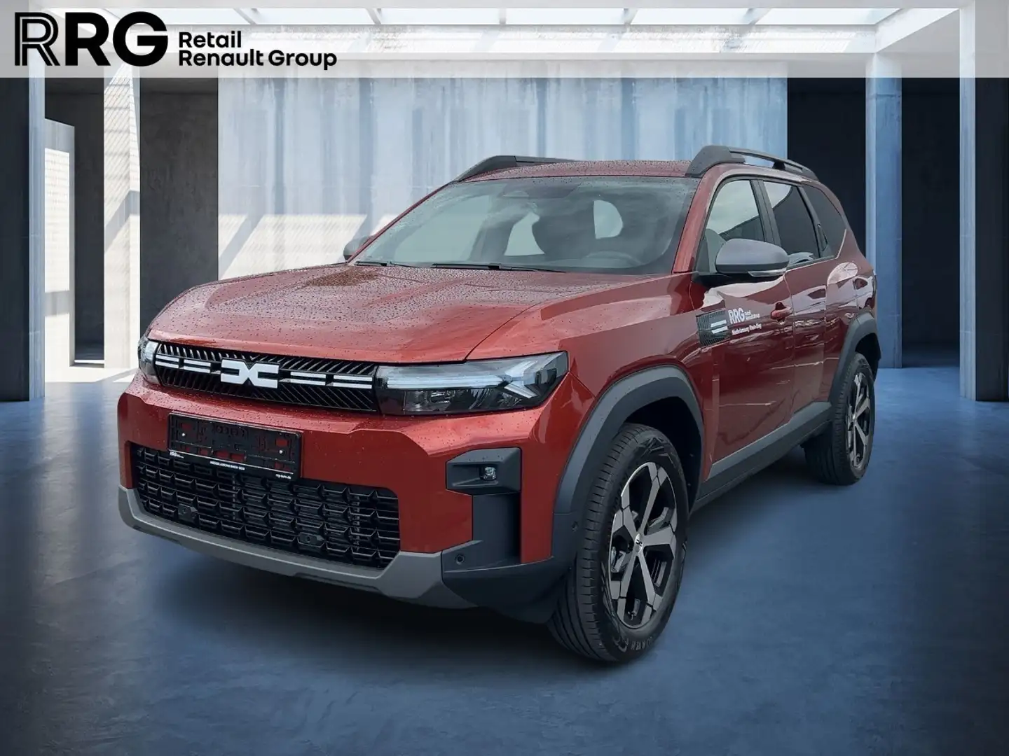 Dacia Bigster Journey HYBRID 155 Rückfahrkamera PDC ABS Braun - 1