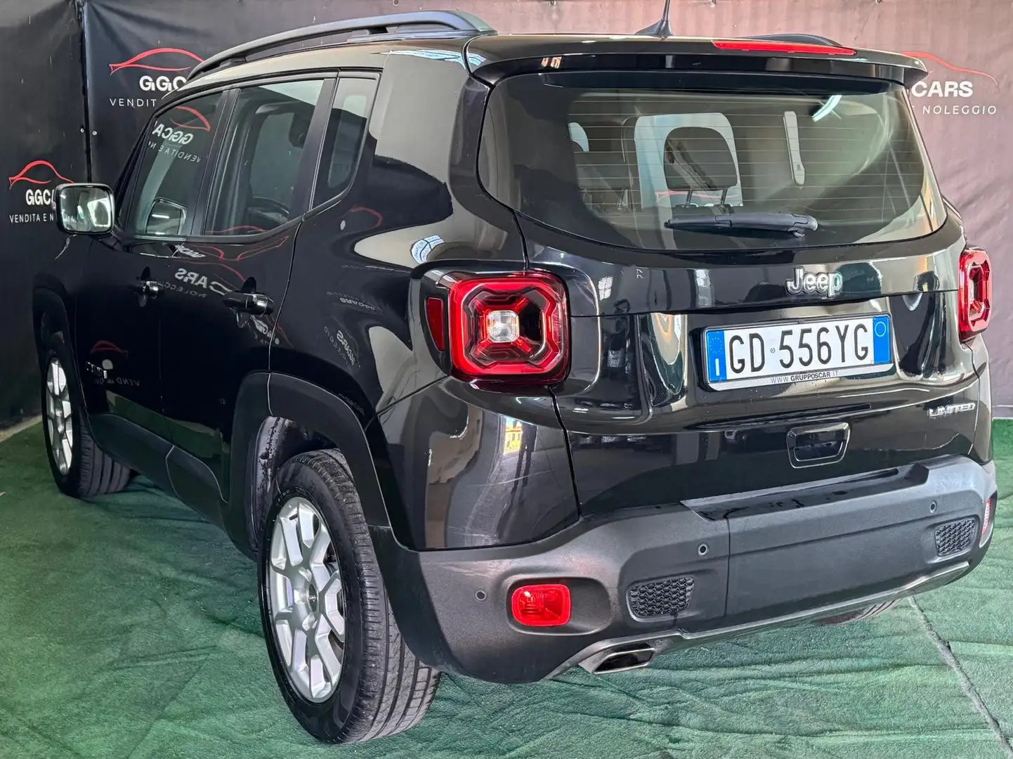 Jeep Renegade Renegade 2019 1.6 mjt Limited 2wd 130cv Nero - 2