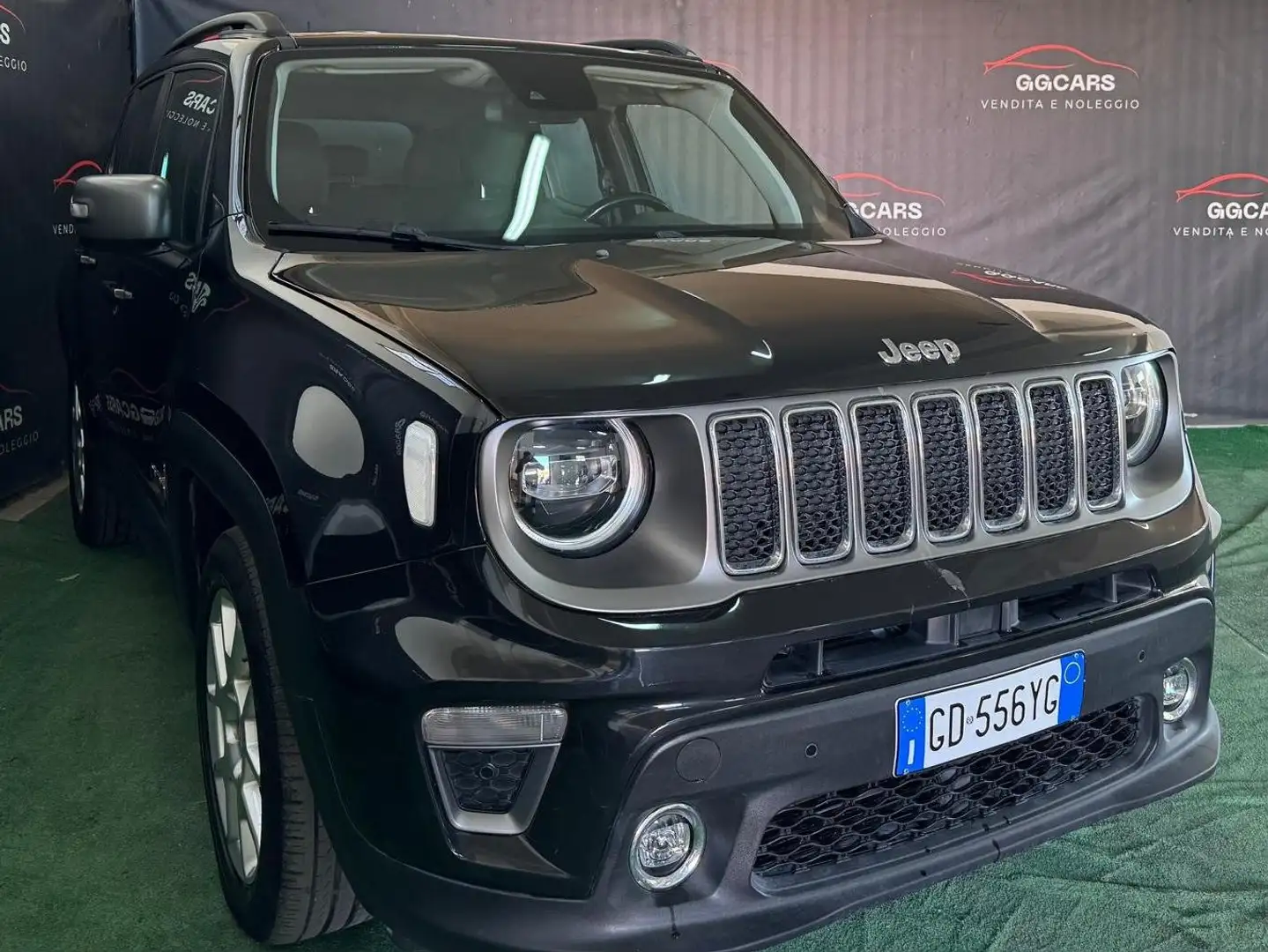 Jeep Renegade Renegade 2019 1.6 mjt Limited 2wd 130cv Nero - 1